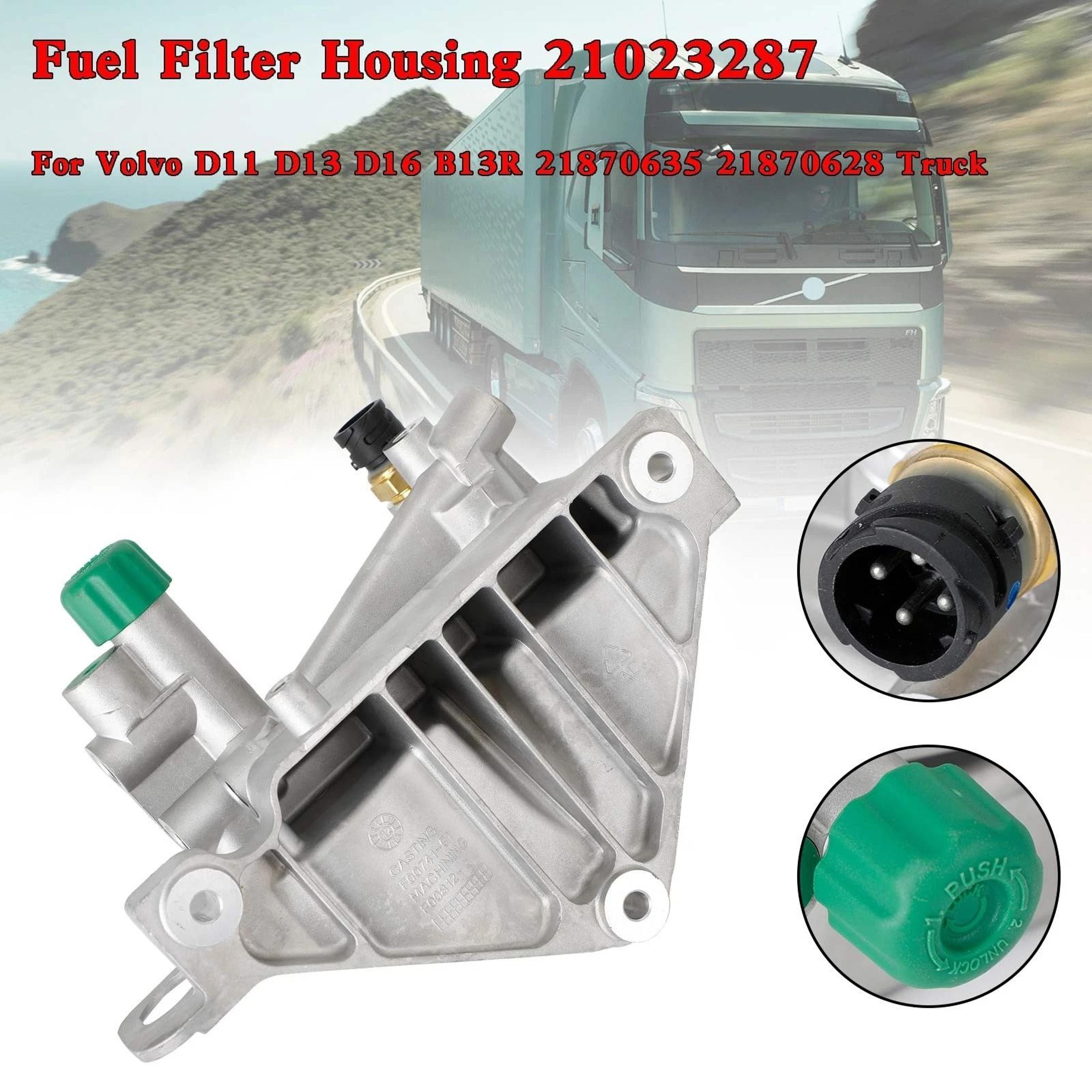Volvo Fuel Filter Housing Trucks 6
