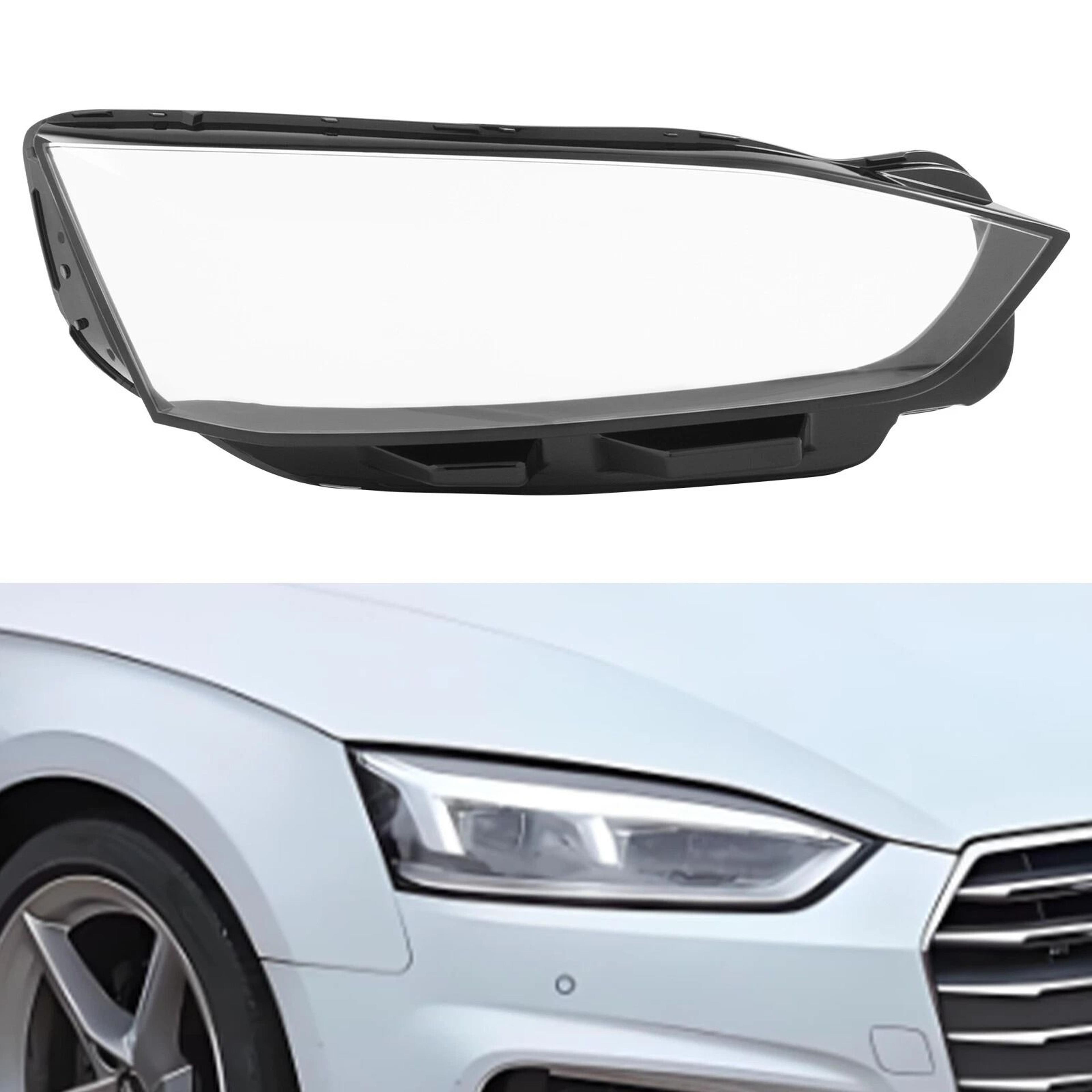 Right Headlight Lens Cover For Audi A5 S5 RS5 9