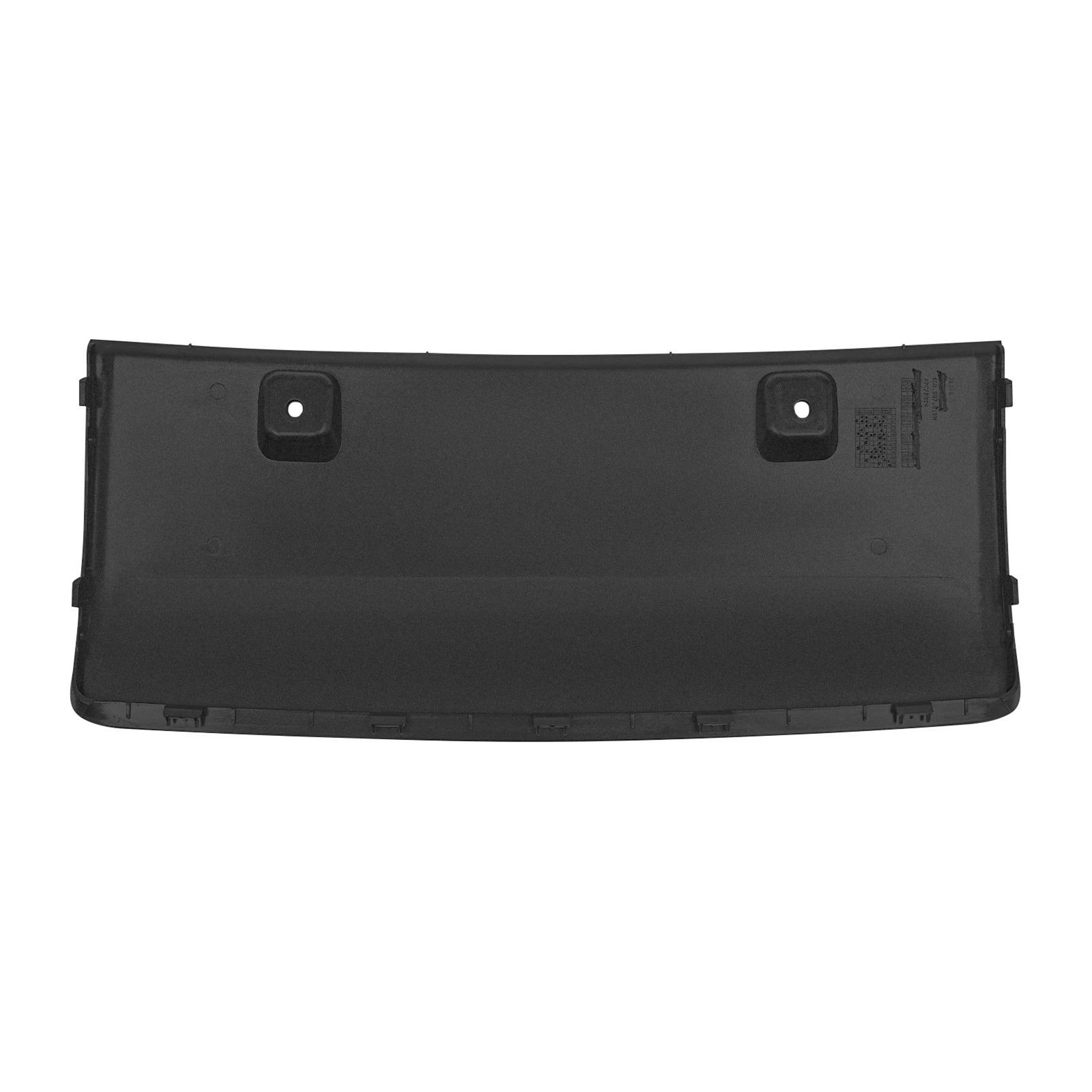Audi Q7 Rear Tow Bumper Cover Replacement Sport Model 1