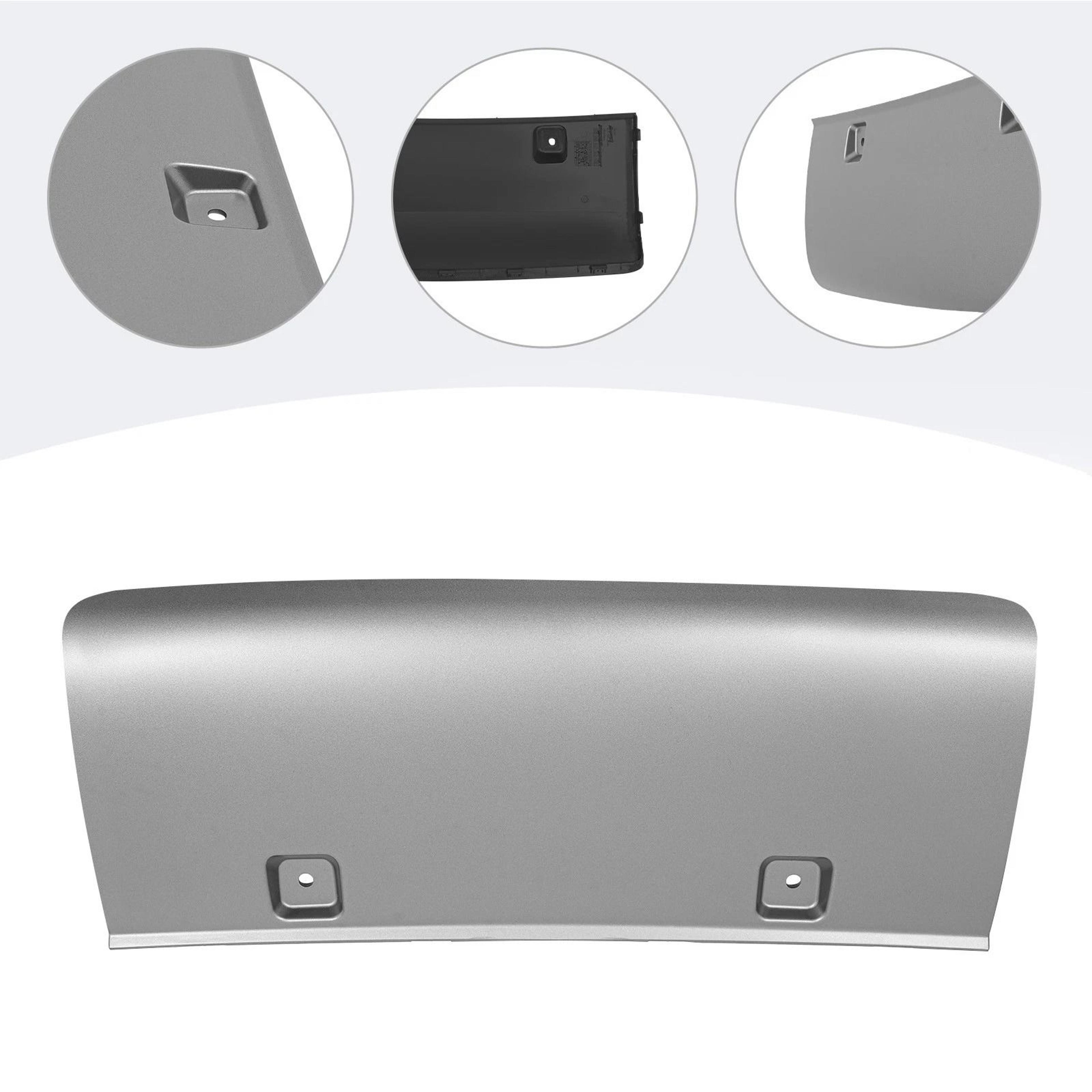 Audi Q7 Rear Tow Bumper Cover Replacement Sport Model 9