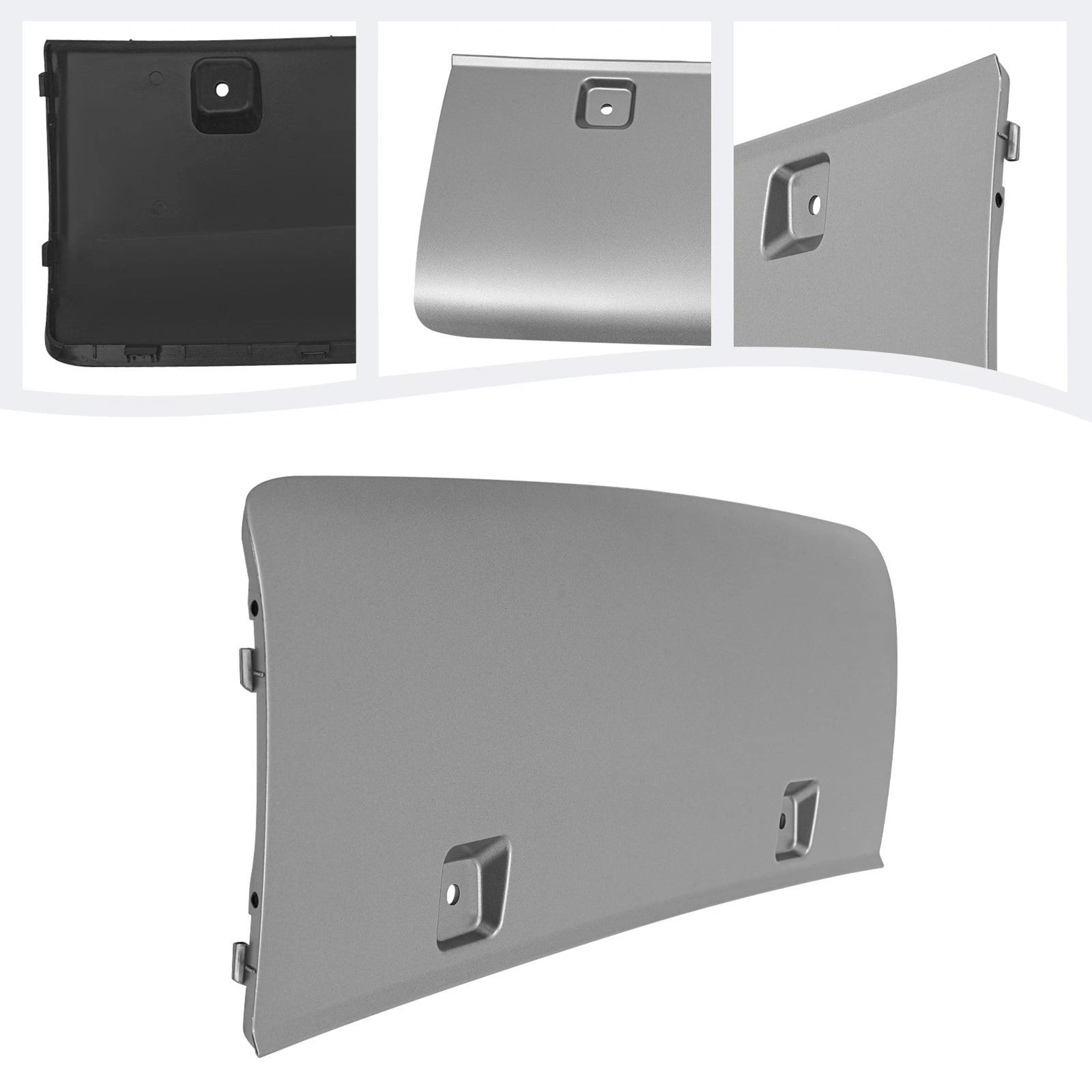 Audi Q7 Rear Tow Bumper Cover Replacement Sport Model 10