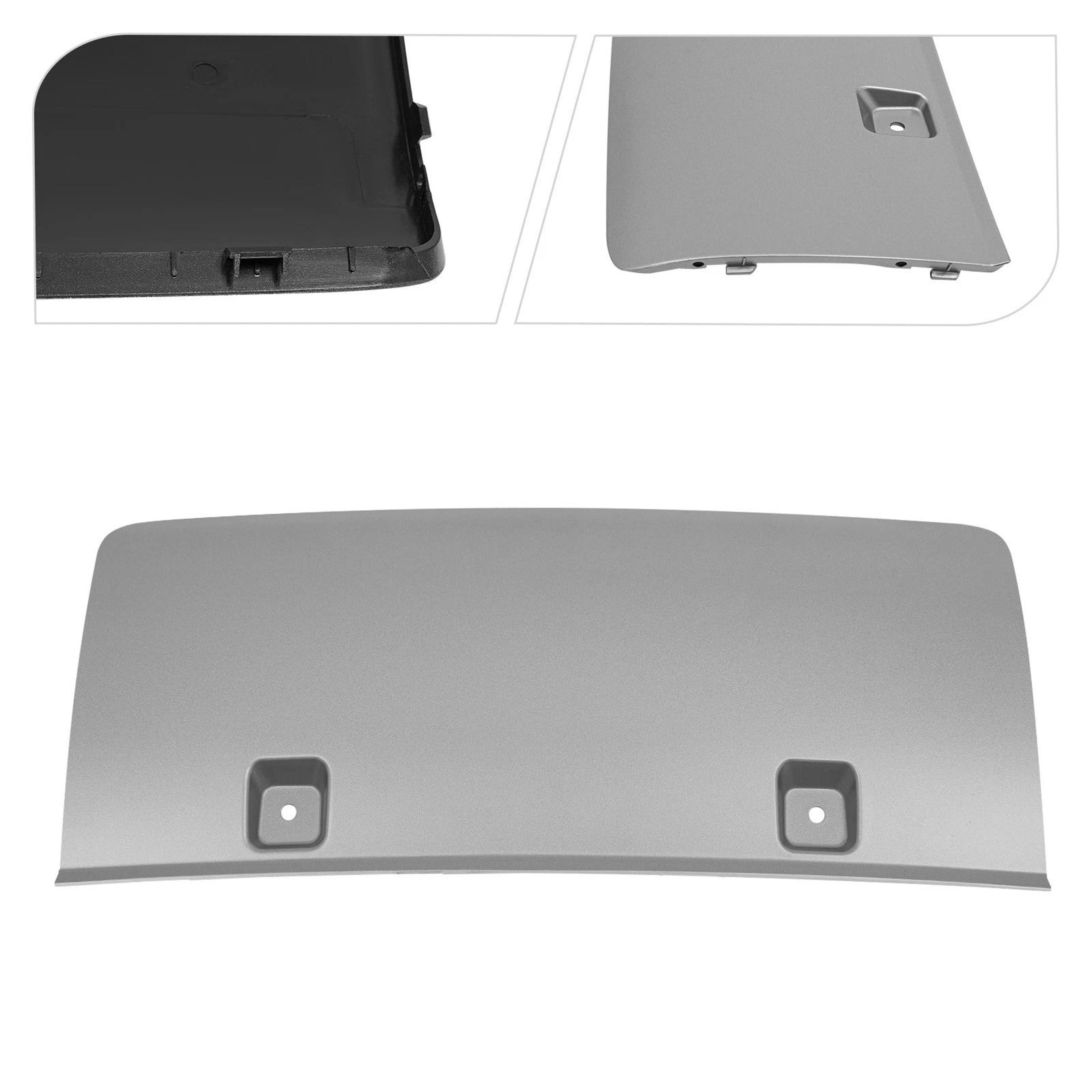 Audi Q7 Rear Tow Bumper Cover Replacement Sport Model 6