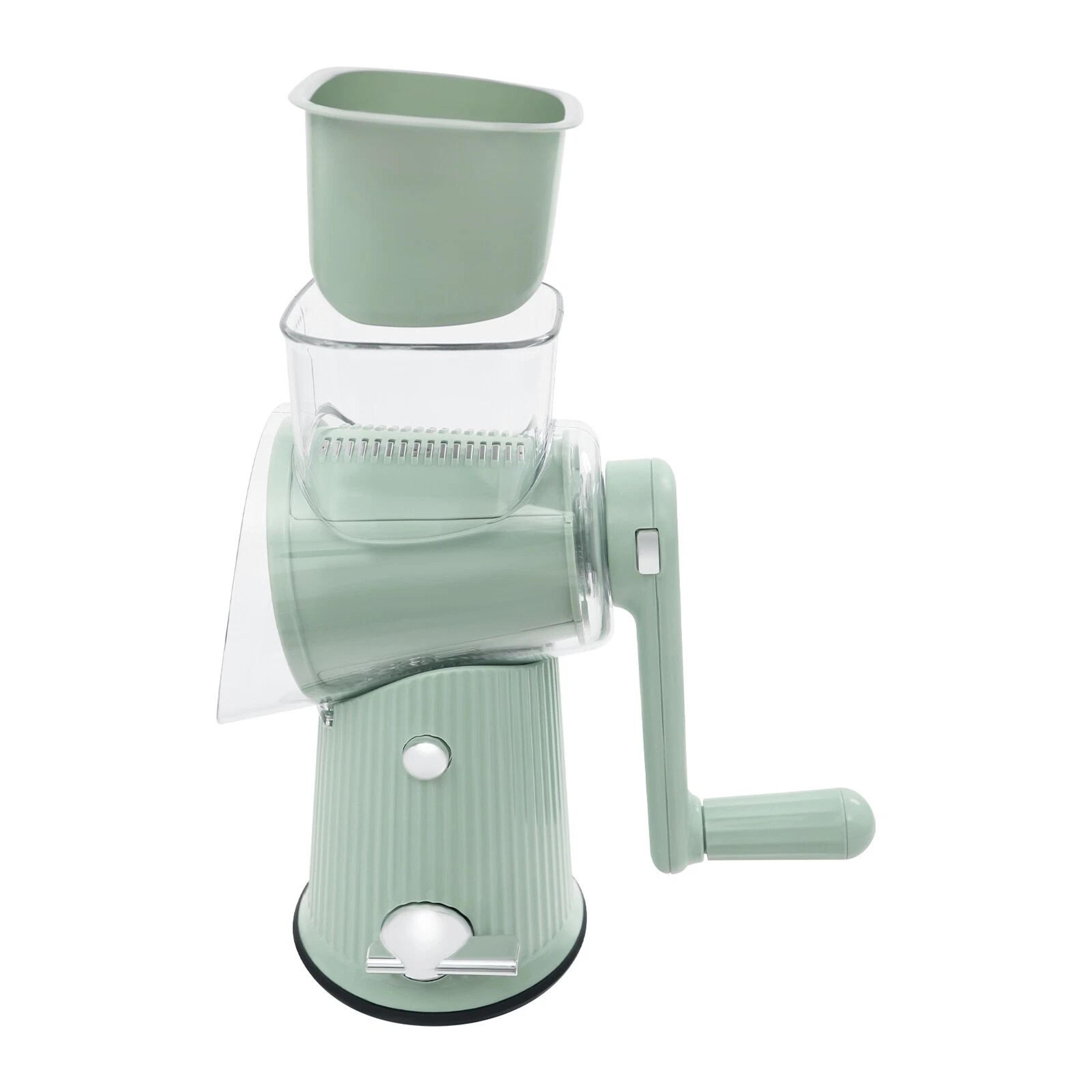 3 In 1 Manual Rotary Vegetable Slicer And Fruit Grater Chopper 6