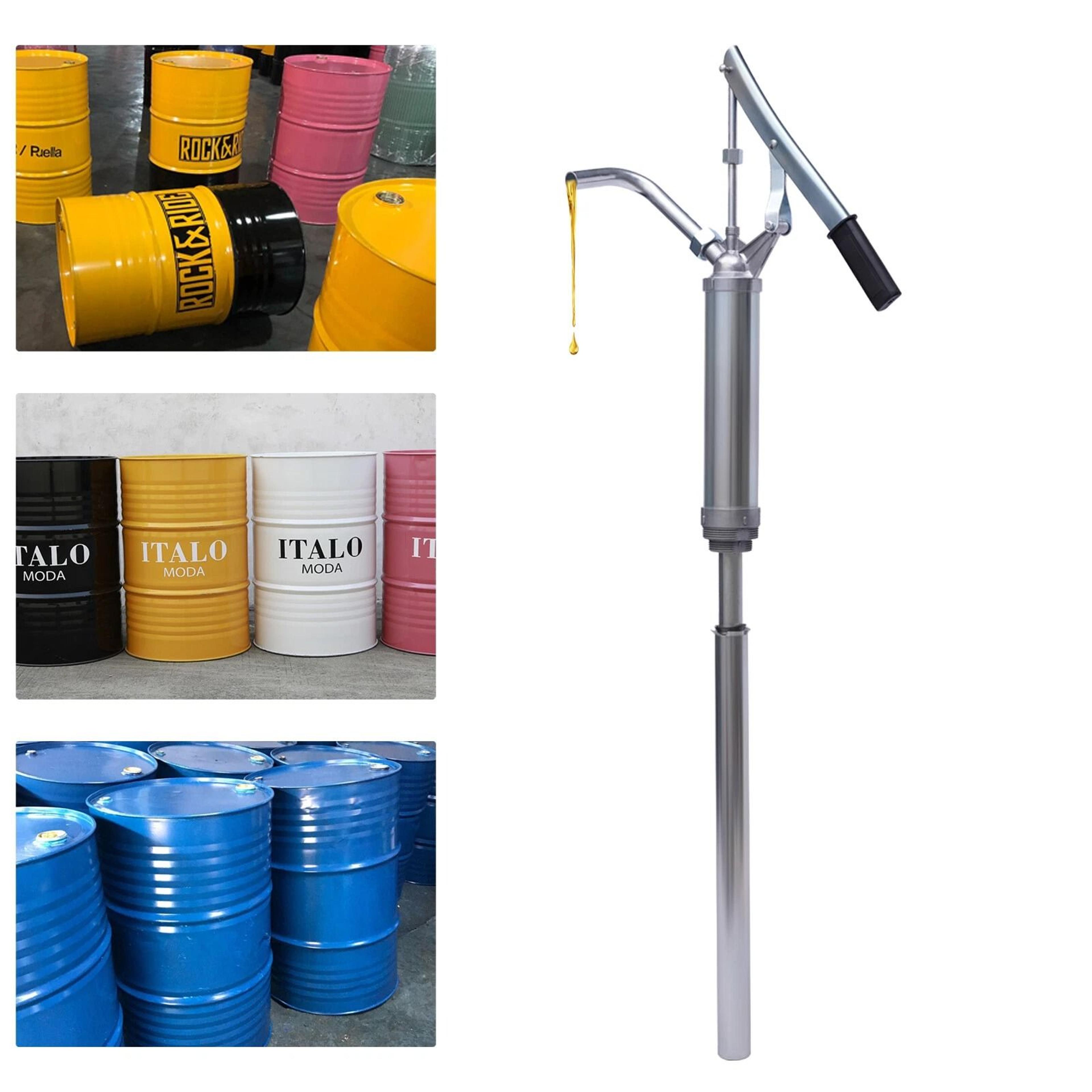 Manual Barrel Pump For Drums Diesel And Gas Transfer 9
