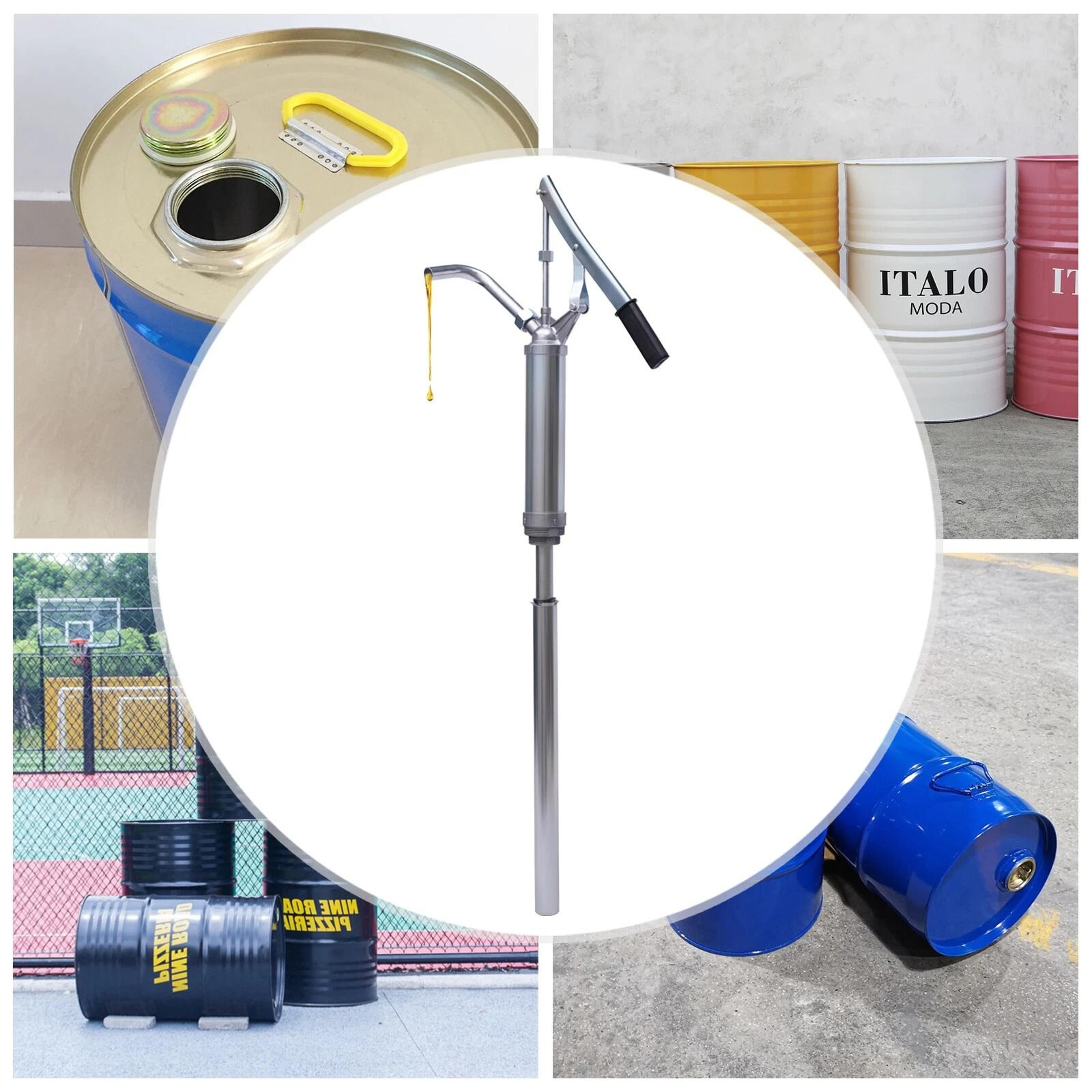 Manual Barrel Pump For Drums Diesel And Gas Transfer 10