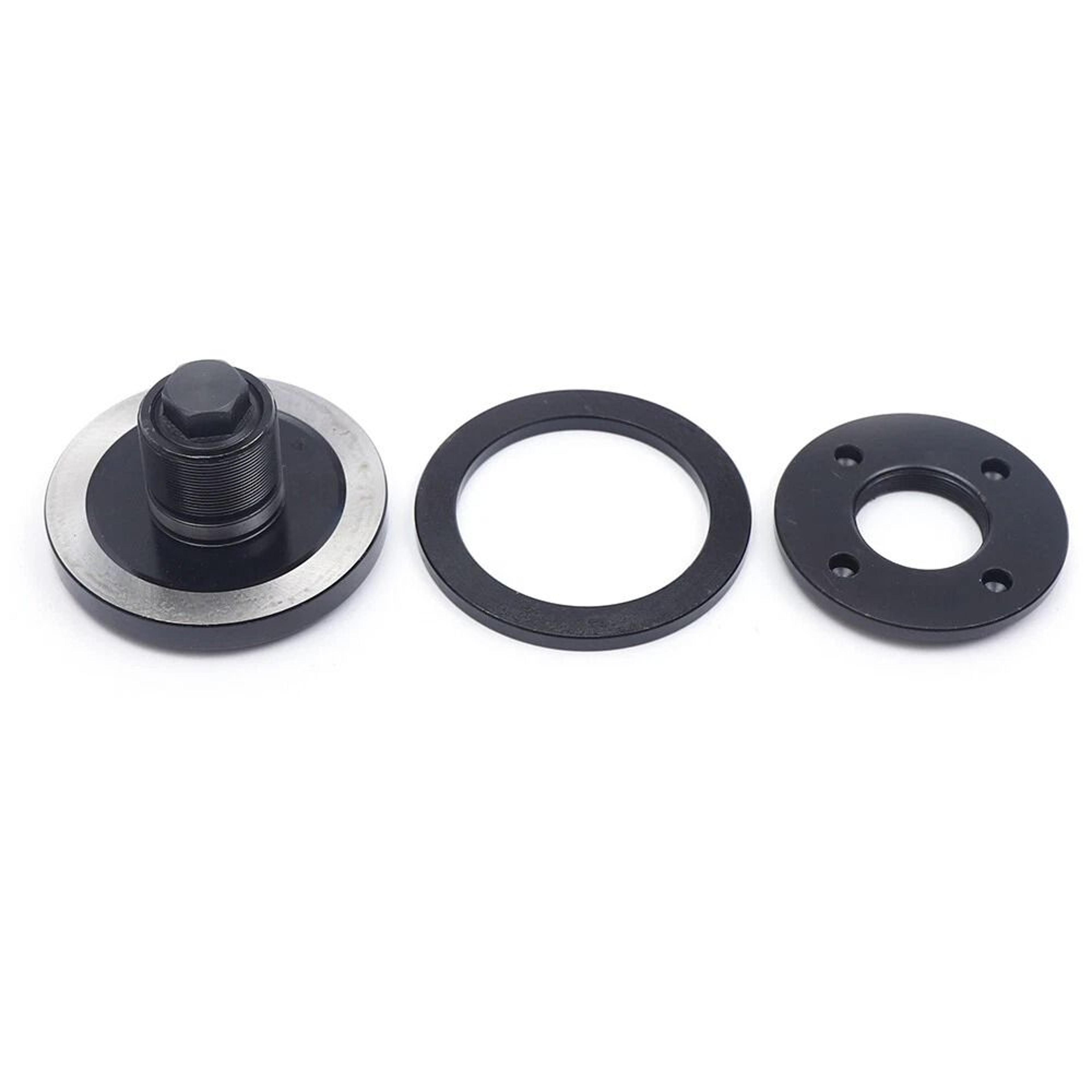 Steel Wheel Adapter Flange For Grinding Machines Black 4