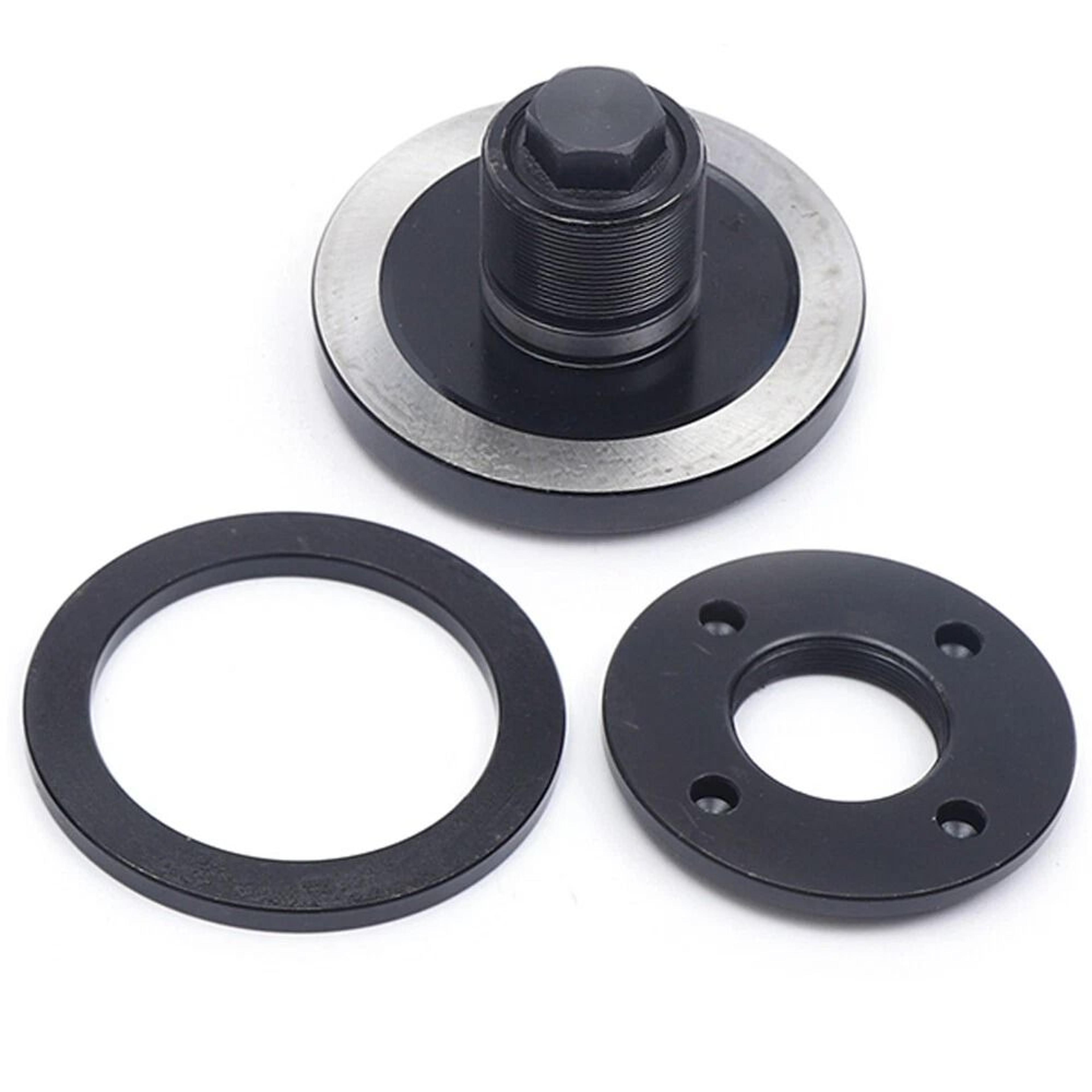 Steel Wheel Adapter Flange For Grinding Machines Black 9