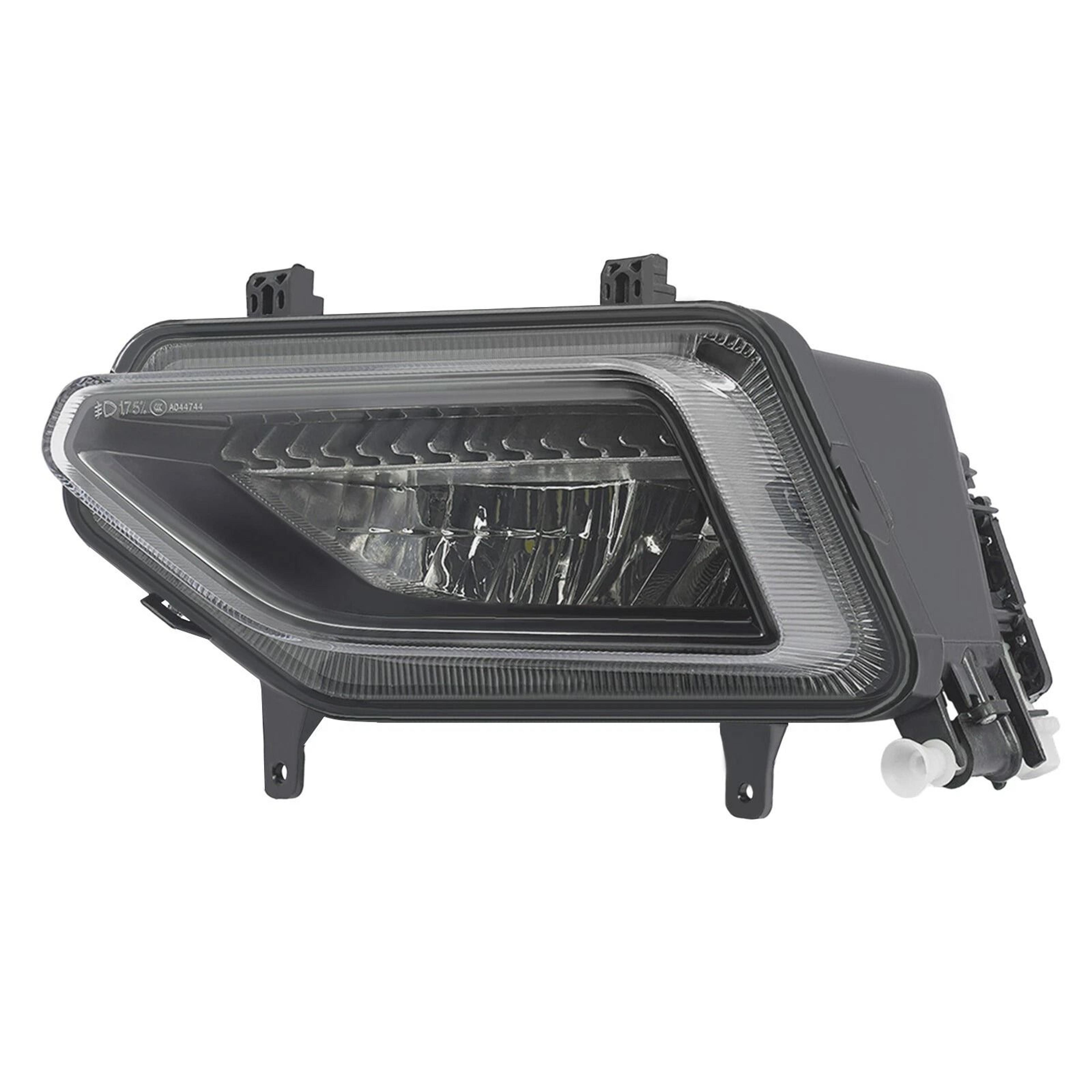 VW Atlas Left Side LED Fog Light 2018 2020 Driver Fog Lamp Replacement 2