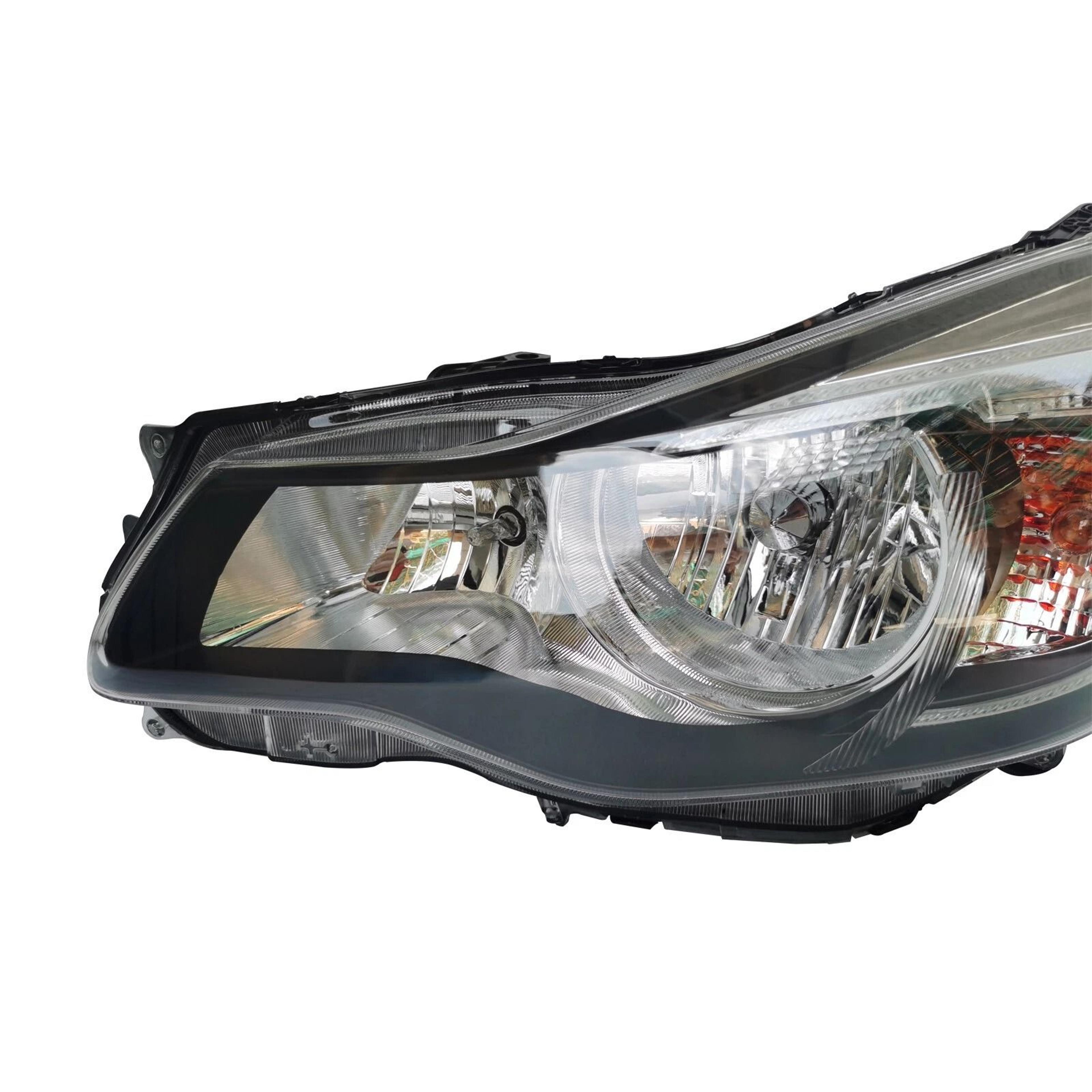 Subaru Impreza Driver Side Halogen Headlight Assembly 7