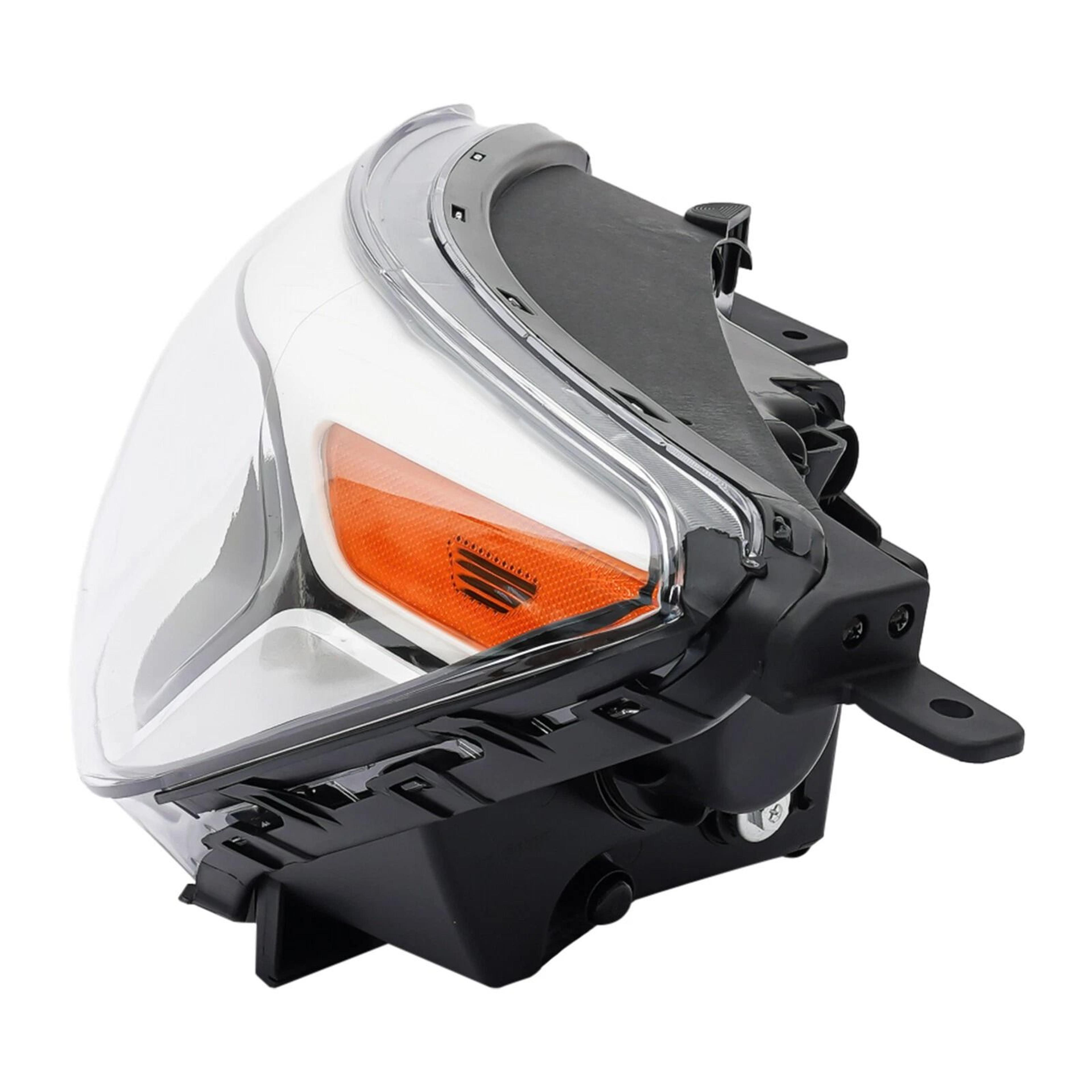 Premium Kia Soul Headlight Assembly Left Driver Side Halogen Replacement Headlight 10