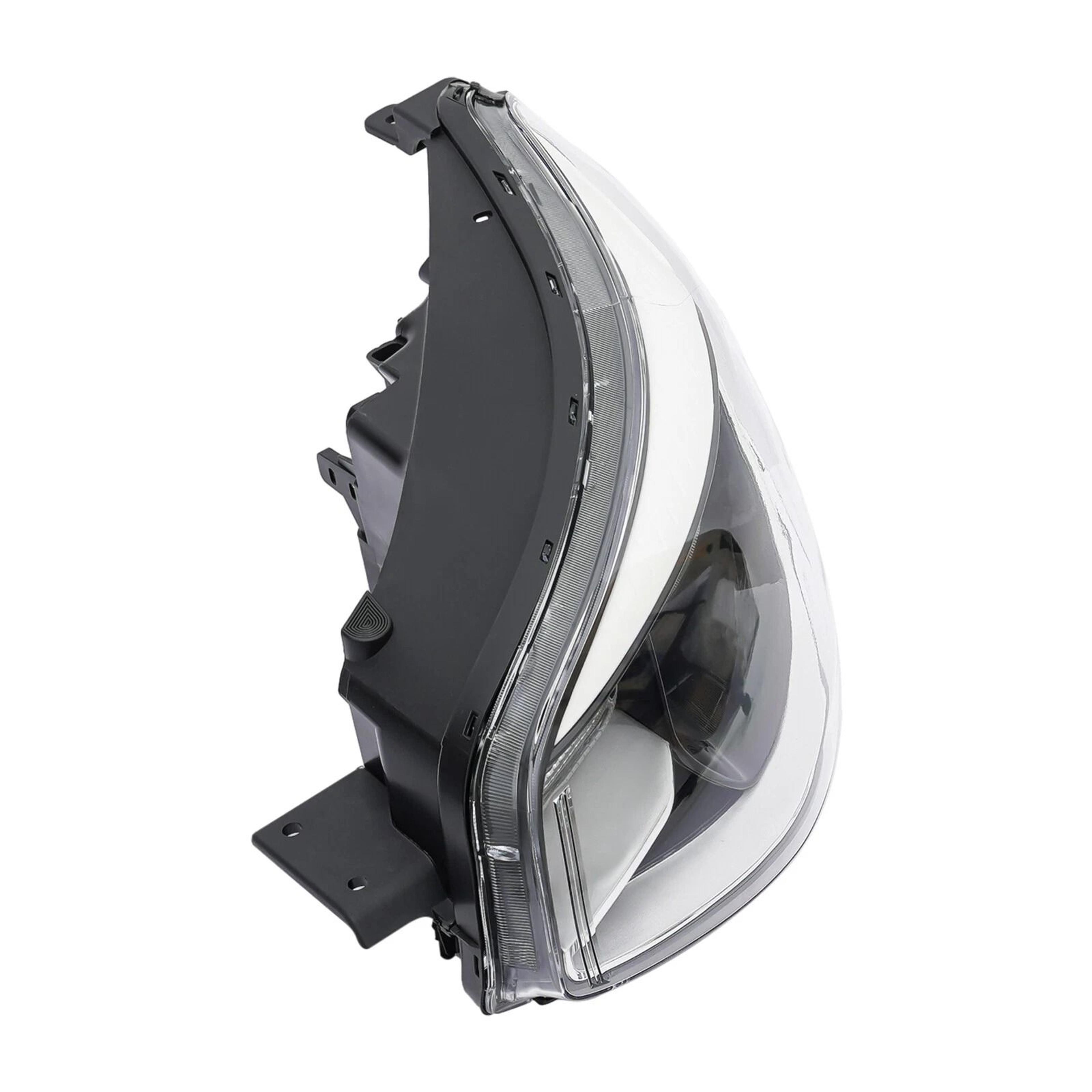 Premium Kia Soul Headlight Assembly Left Driver Side Halogen Replacement Headlight 3
