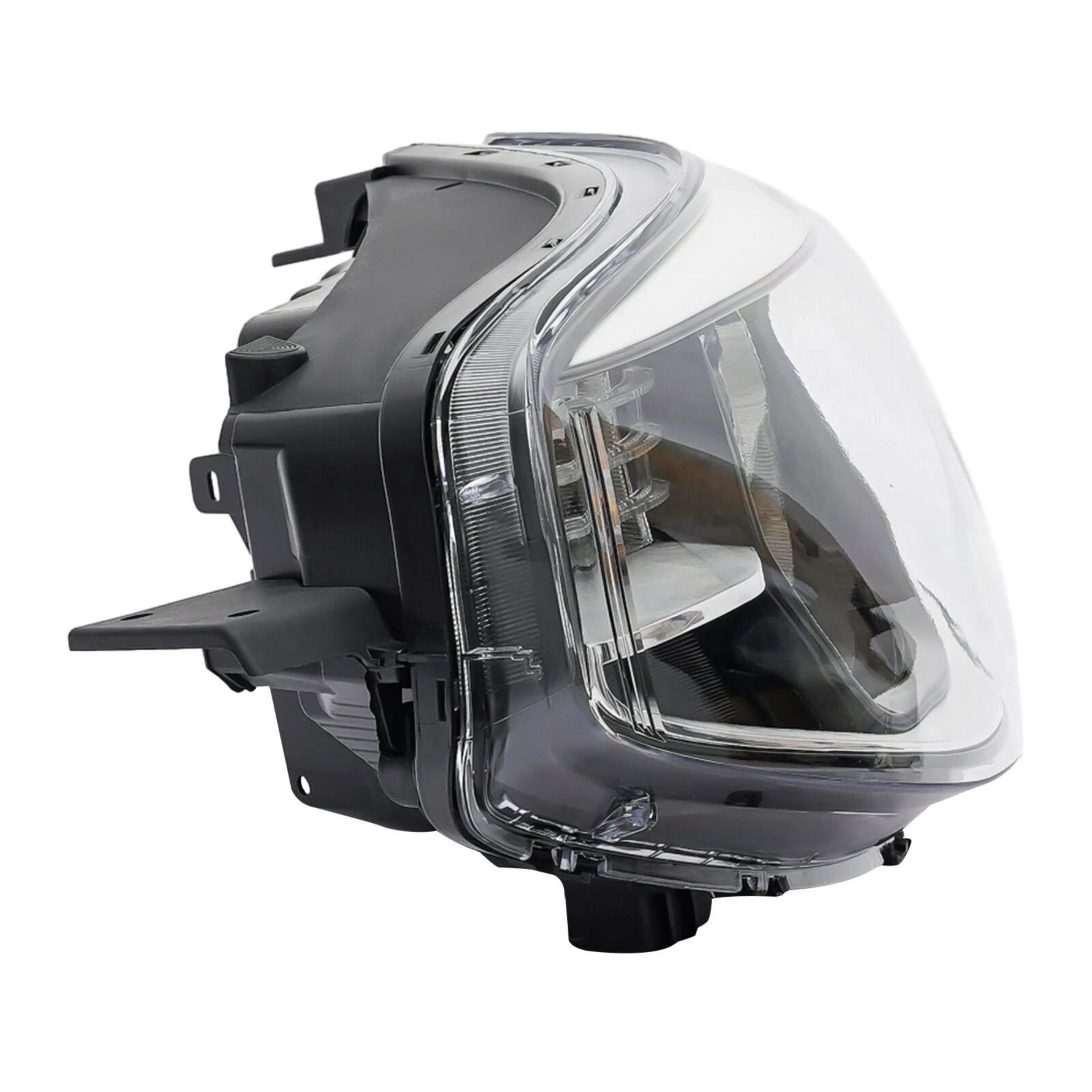 Premium Kia Soul Headlight Assembly Left Driver Side Halogen Replacement Headlight 5