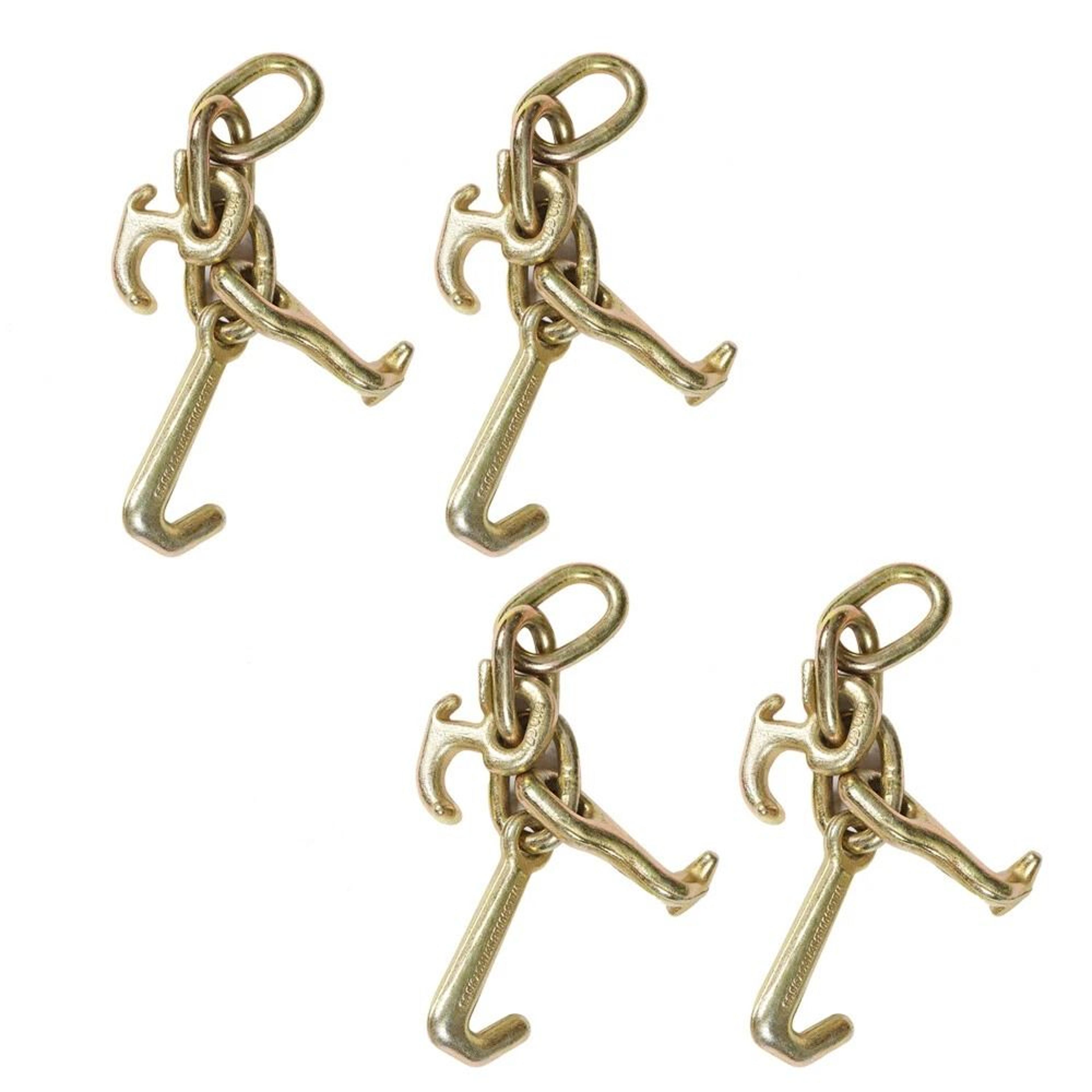 RTJ Cluster Tow Truck Hooks WLL For Car Hauler Trailers 6