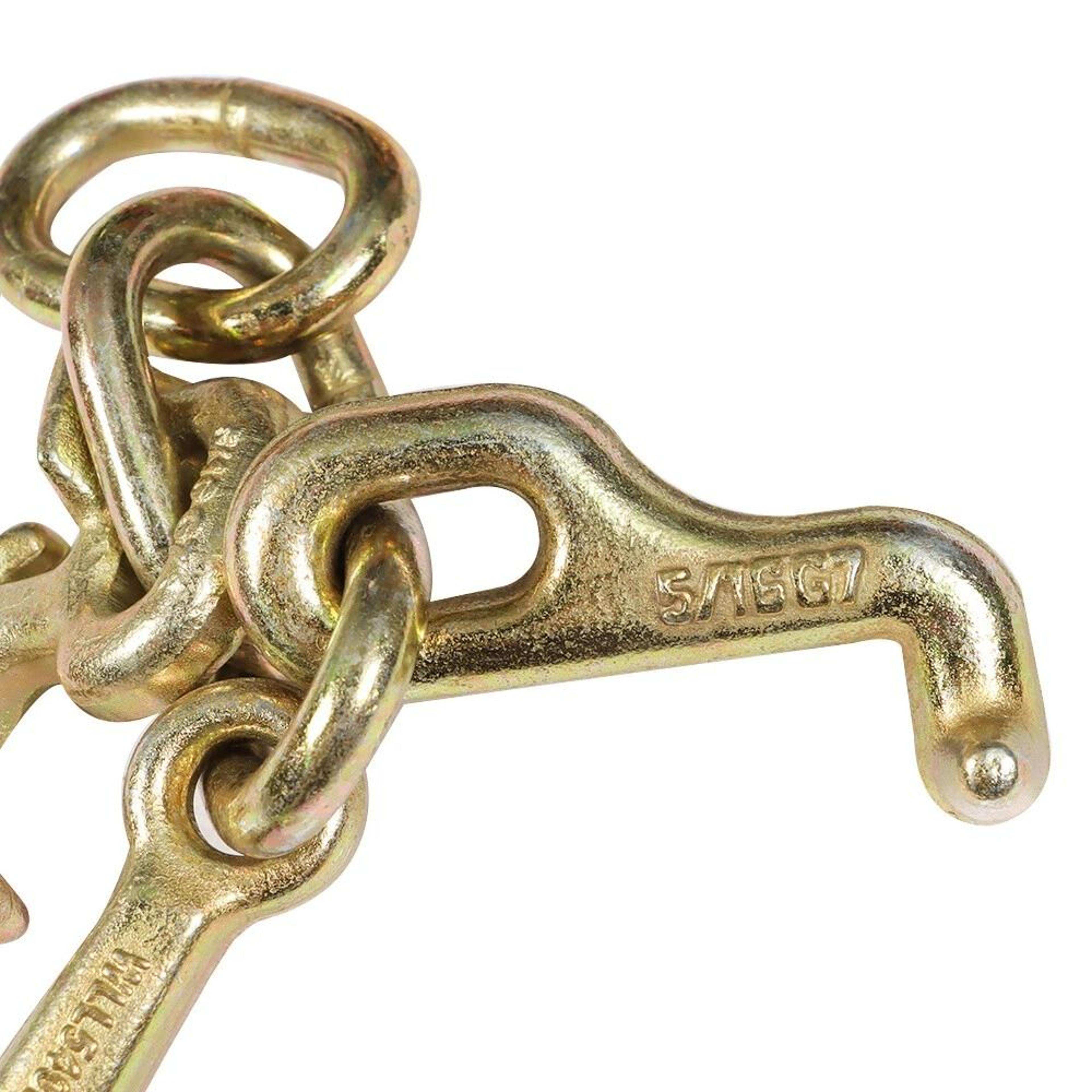 RTJ Cluster Tow Truck Hooks WLL For Car Hauler Trailers 9