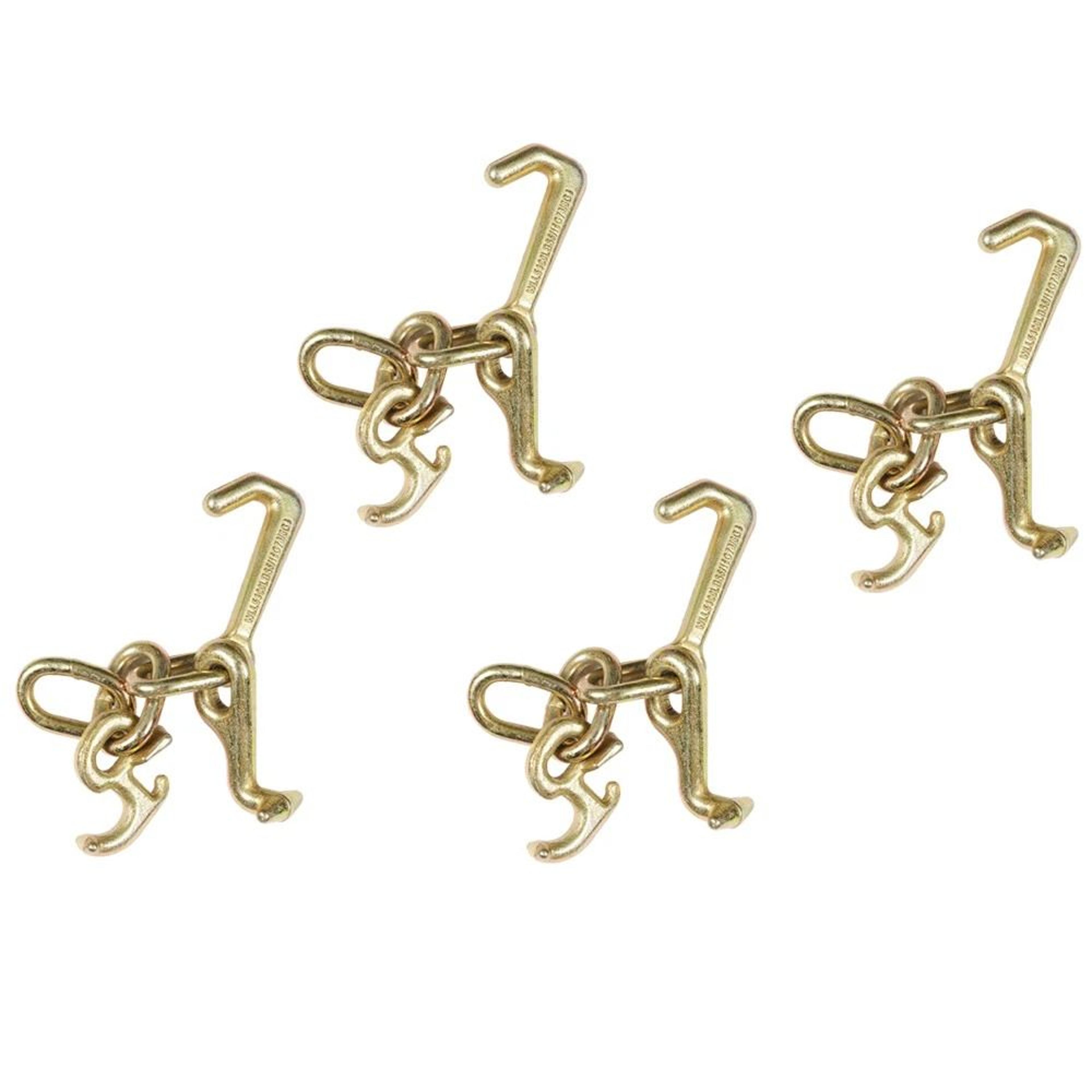 RTJ Cluster Tow Truck Hooks WLL For Car Hauler Trailers 10