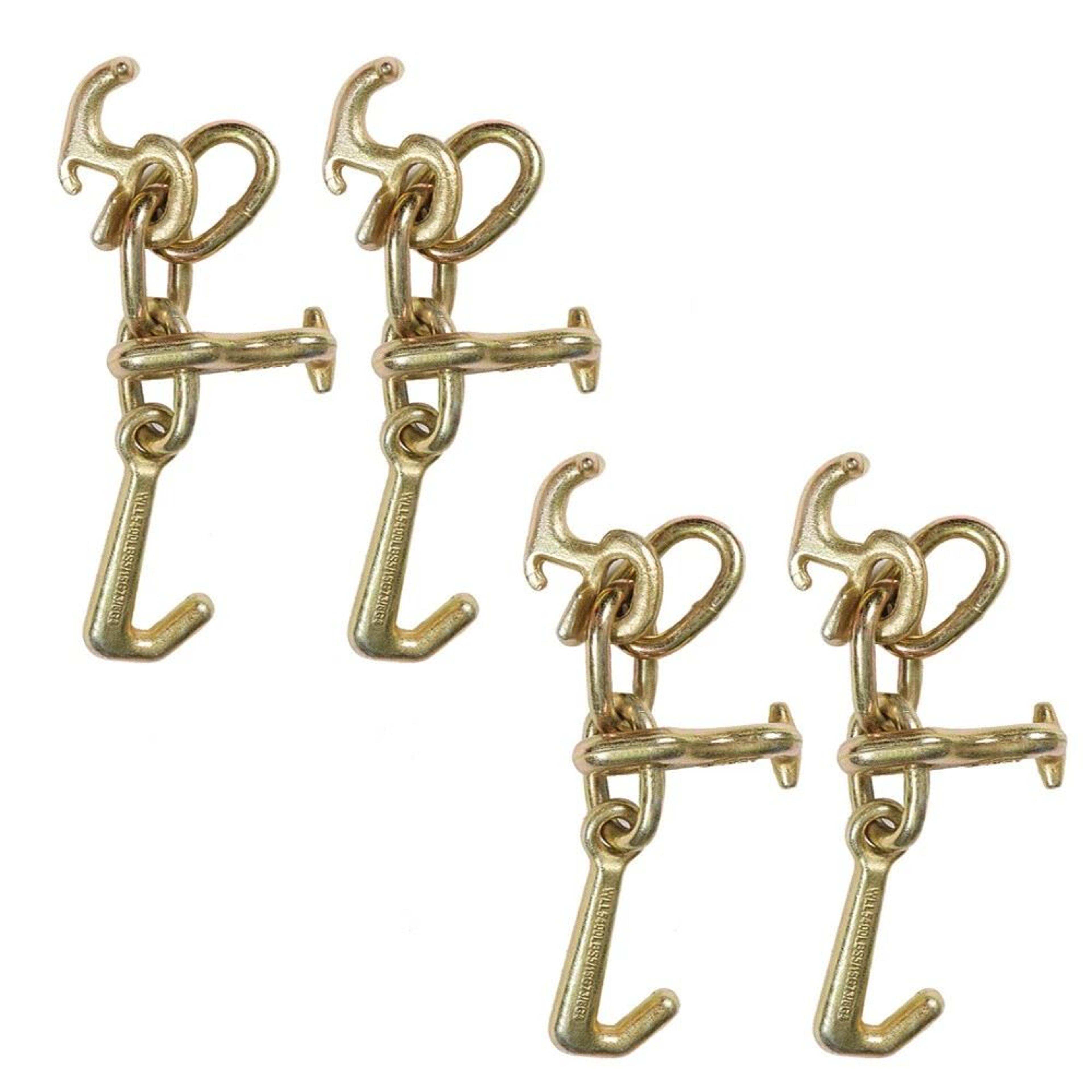 RTJ Cluster Tow Truck Hooks WLL For Car Hauler Trailers 14