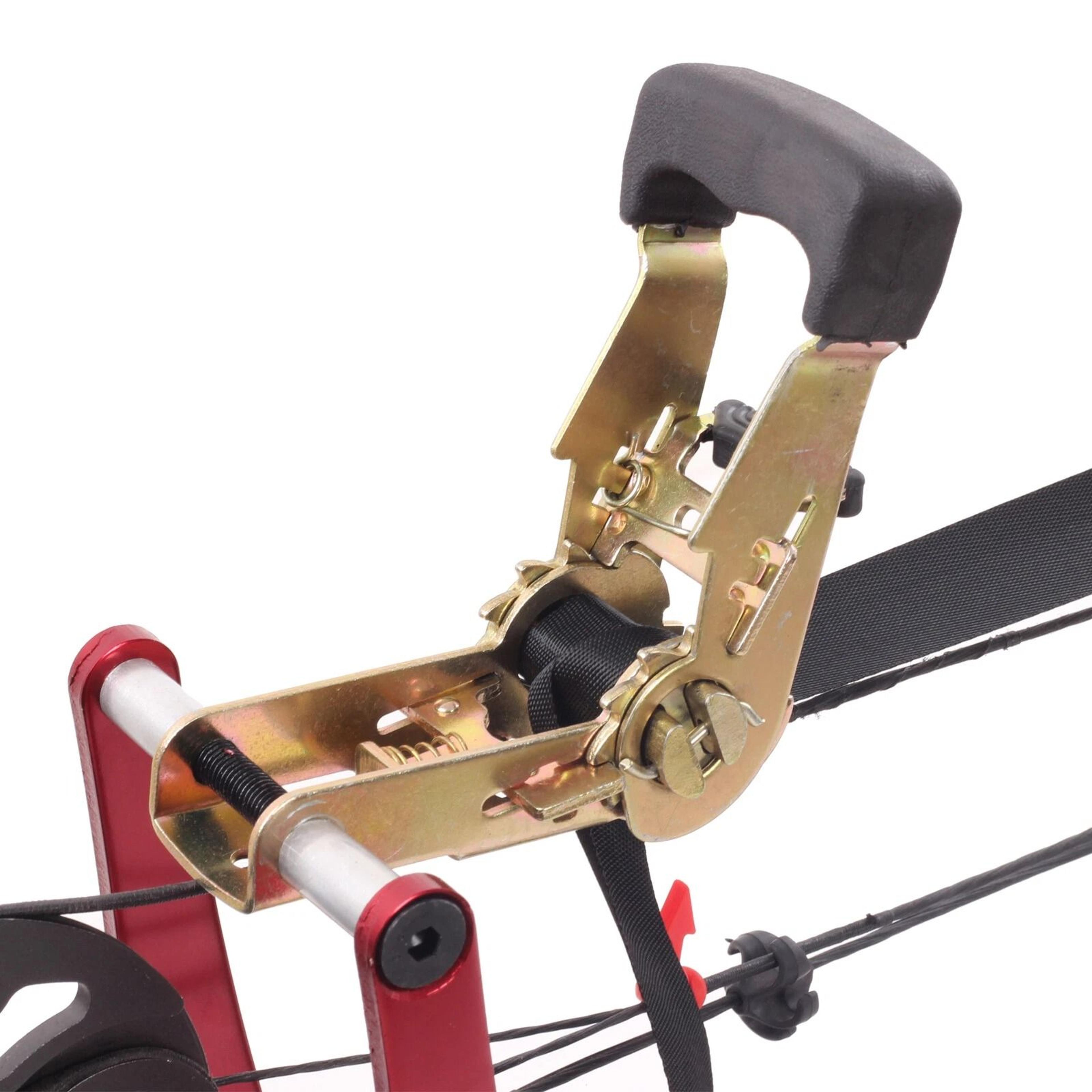 Premium Portable Bow Press Aluminum Alloy Ratchet Bow Press For Compound Bows 1