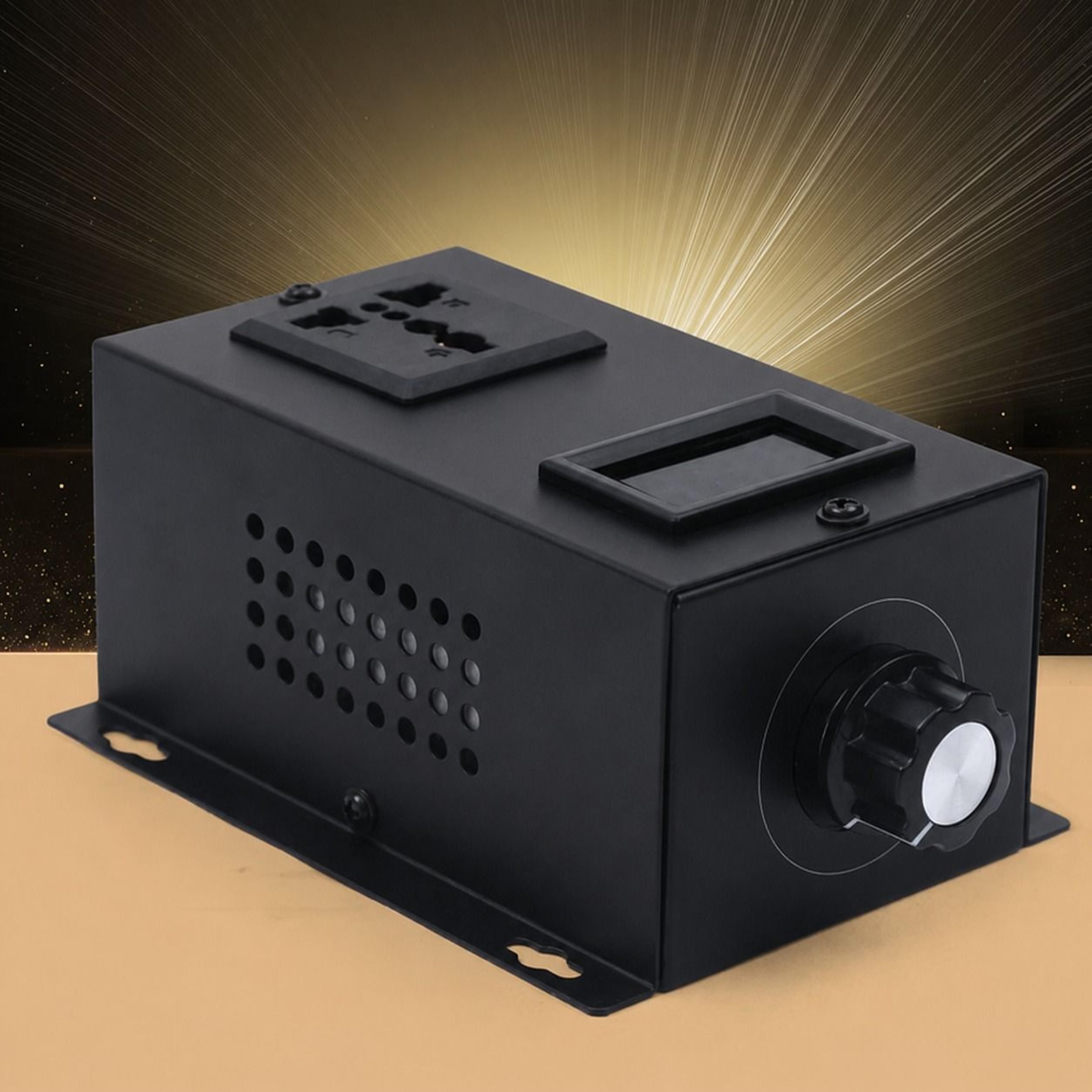 scr motor speed controller ac variable voltage regulator dimmer
