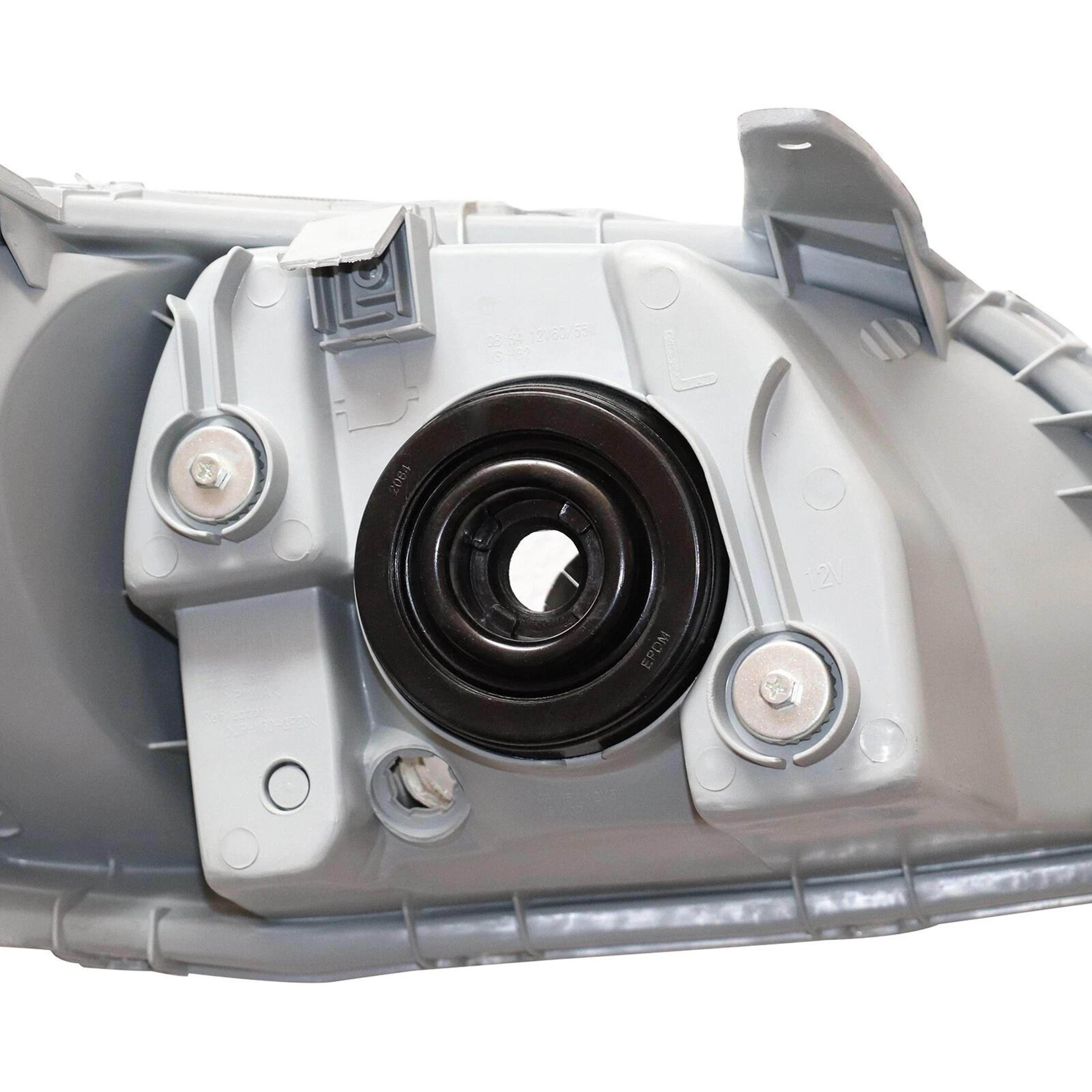 Premium Left Driver Side Headlight Assembly For Toyota Echo Direct Replacement 2