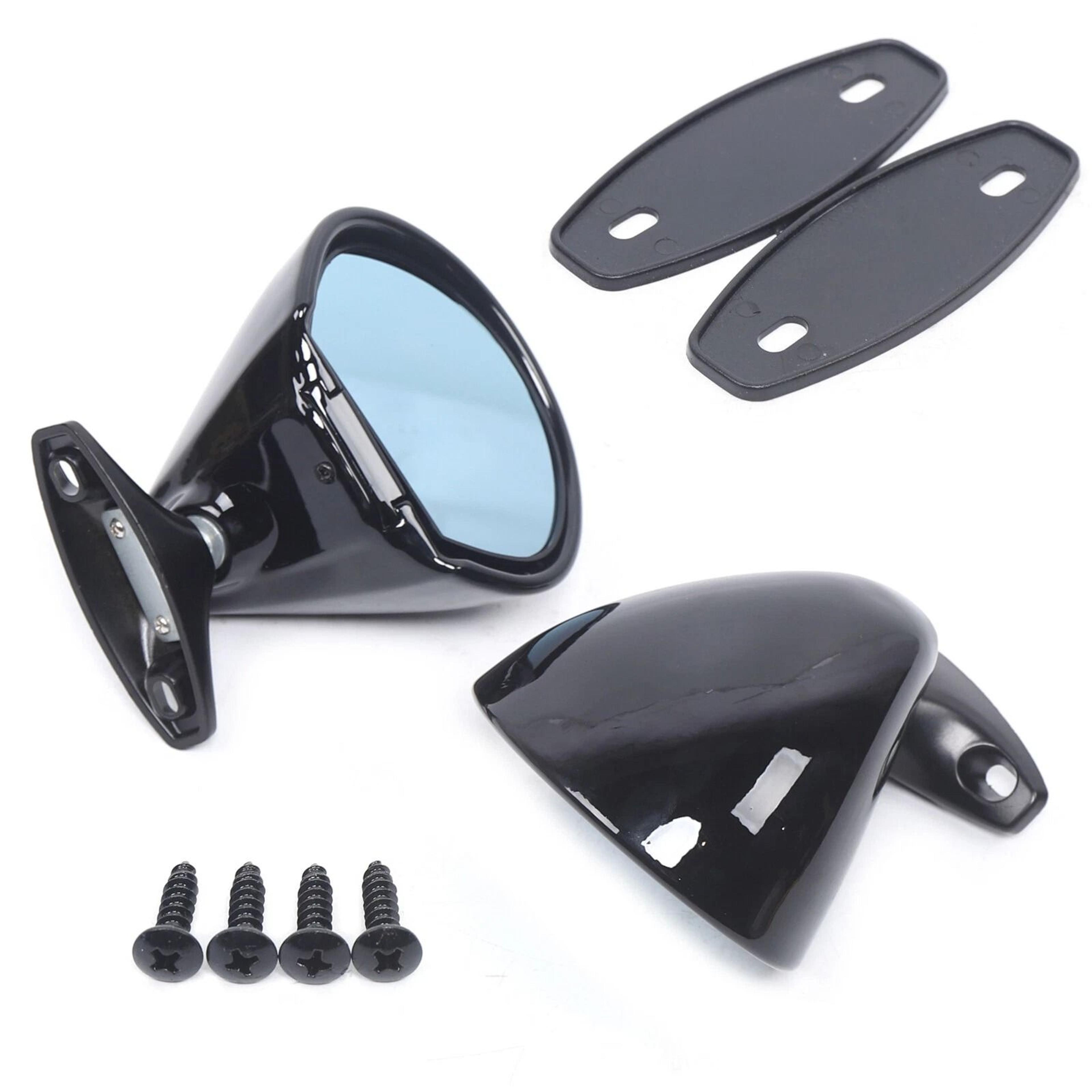 universal classic car side mirror adjustable door rear view mirrors