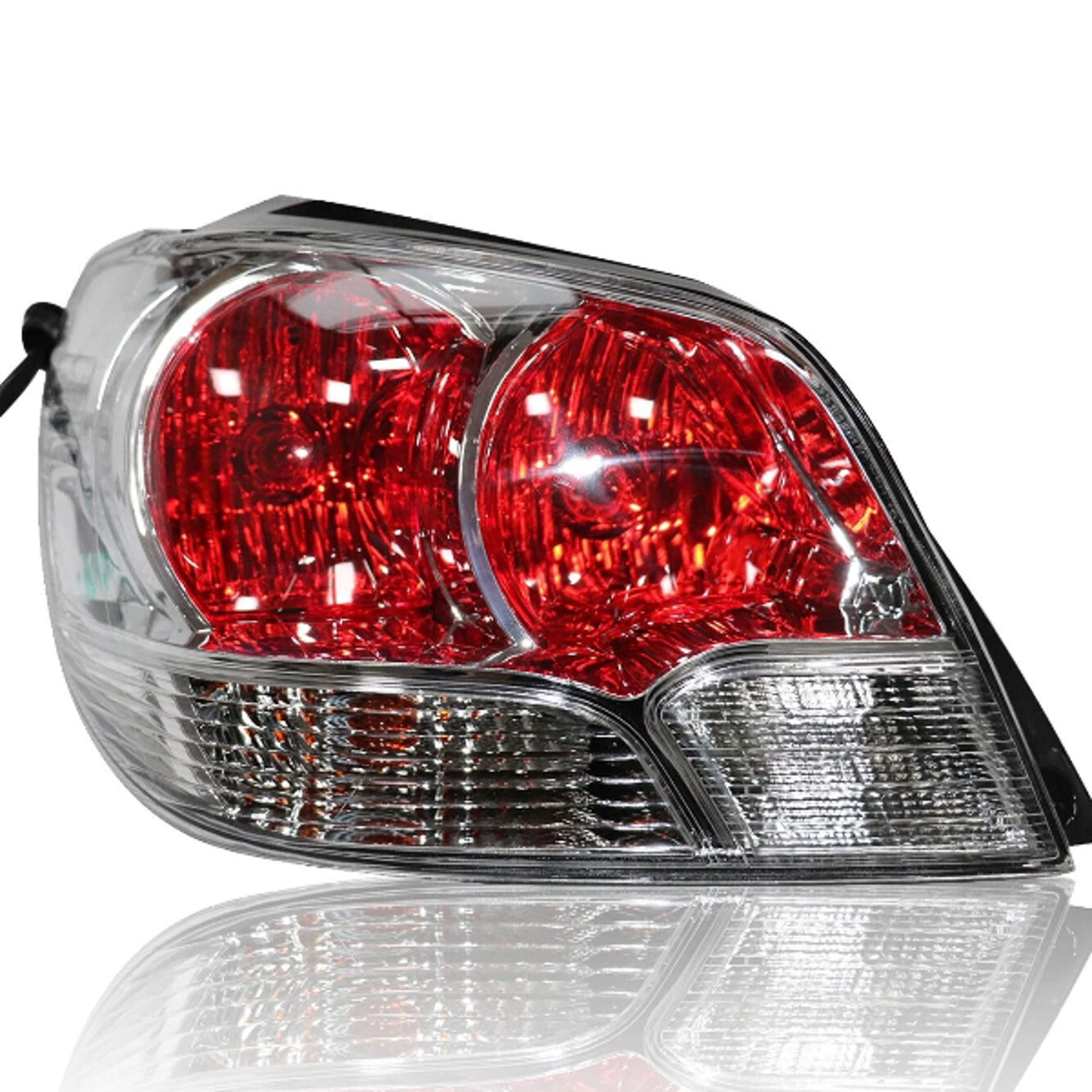 mitsubishi outlander tail light driver side rear brake lamp