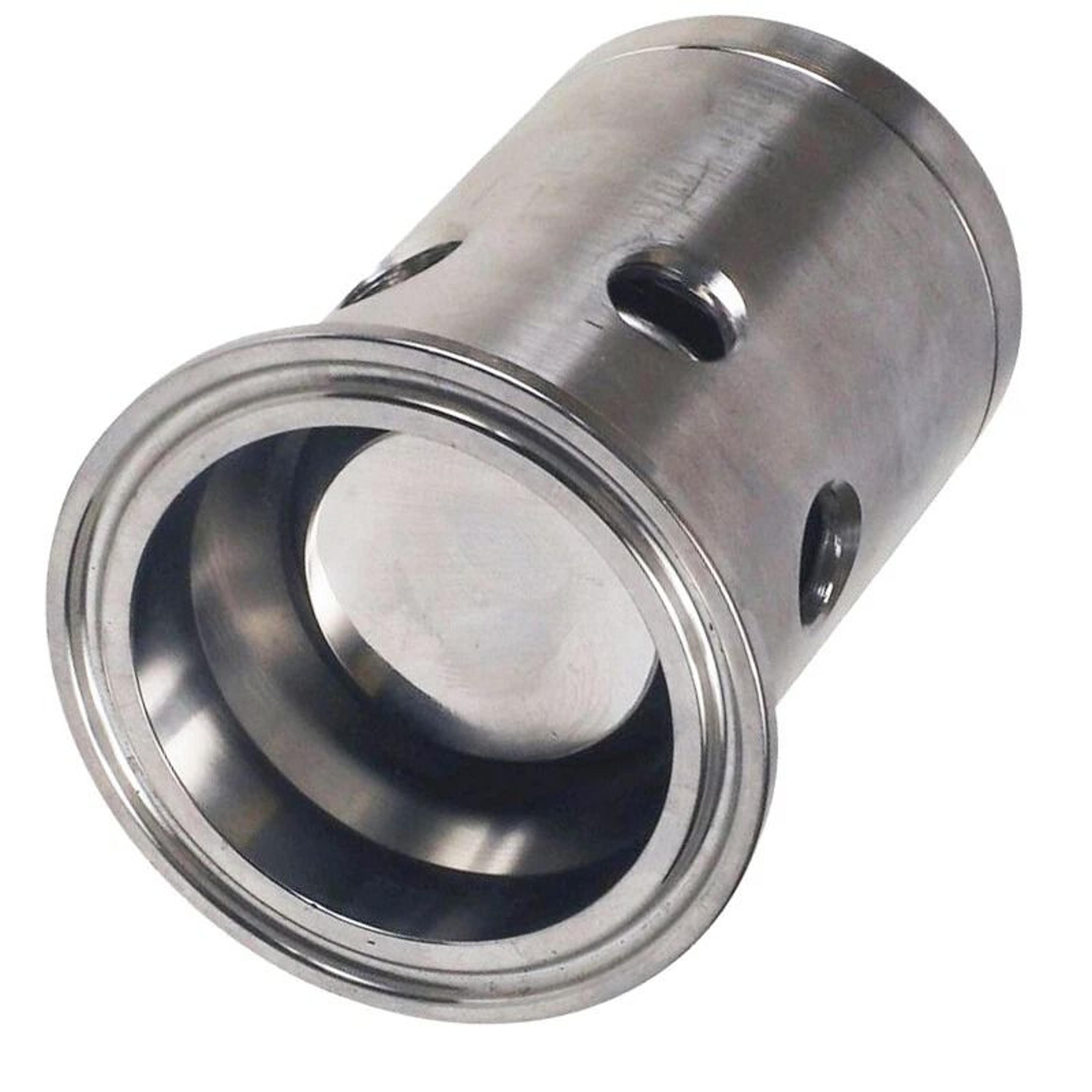 Premium Tri Clamp Pressure Relief Valve Sanitary Vacuum Protection Stainless Steel 2