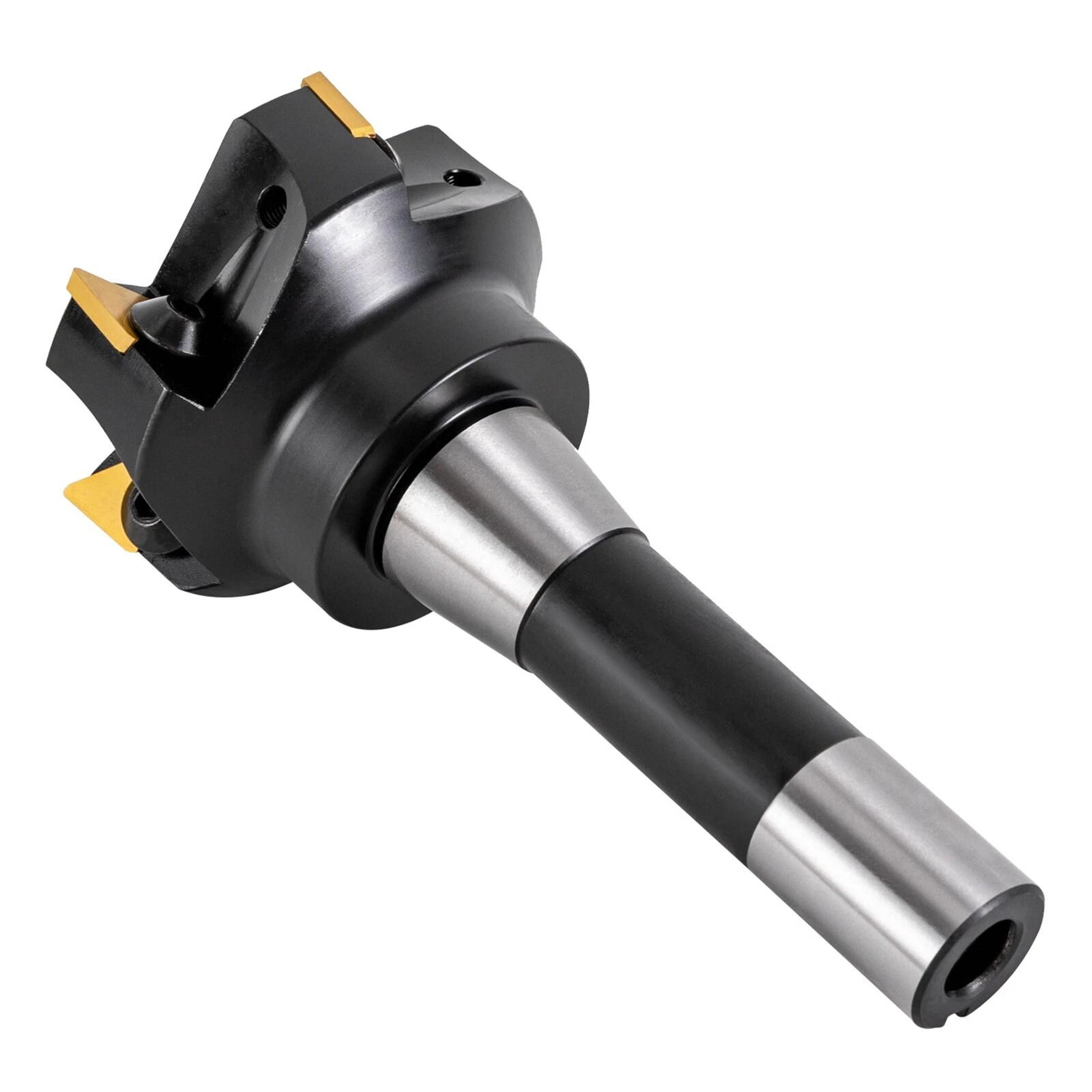 indexable end mill r8 shank milling cutter with blade