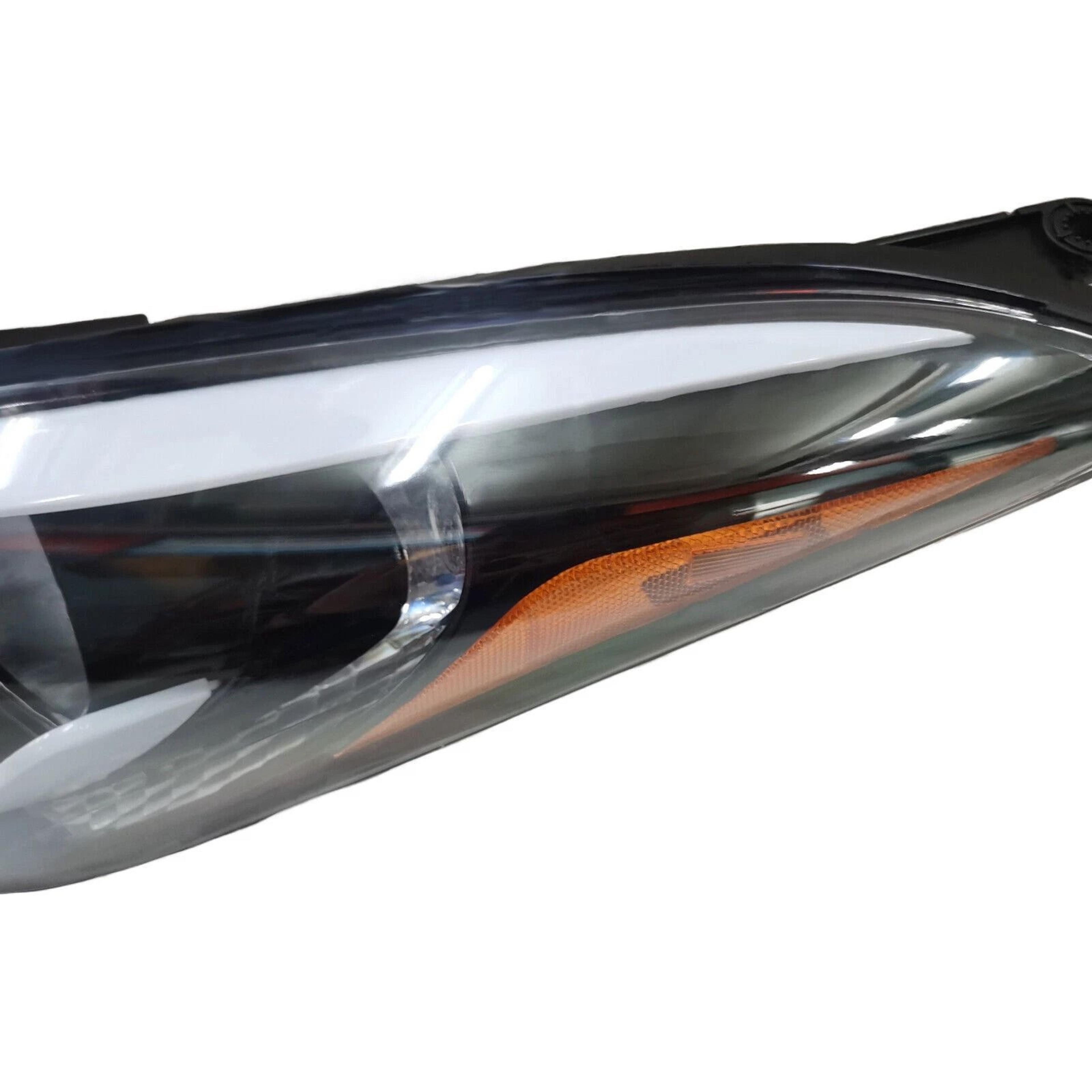 Hyundai Elantra Driver Side Halogen Headlight Assembly 2