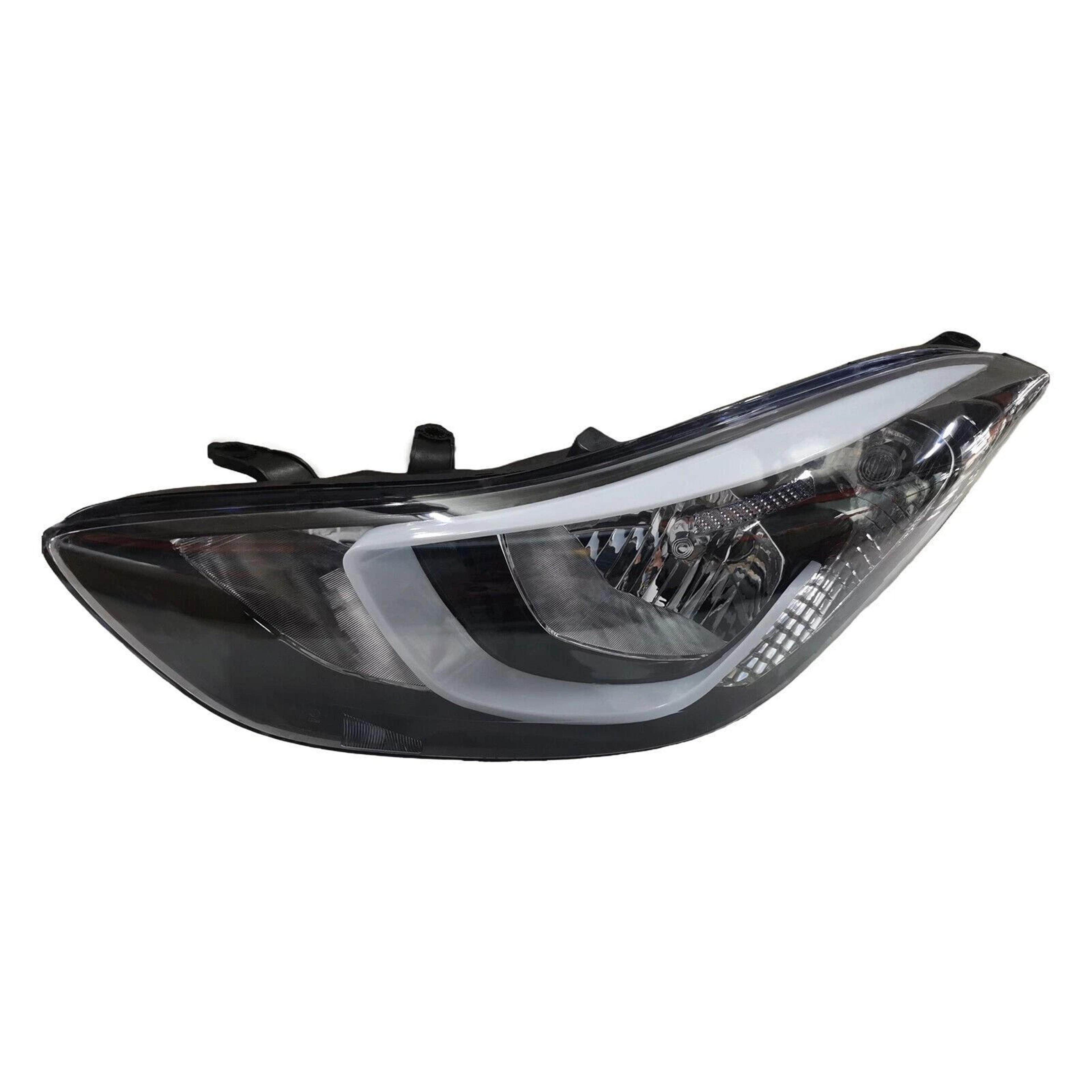 Hyundai Elantra Driver Side Halogen Headlight Assembly 7