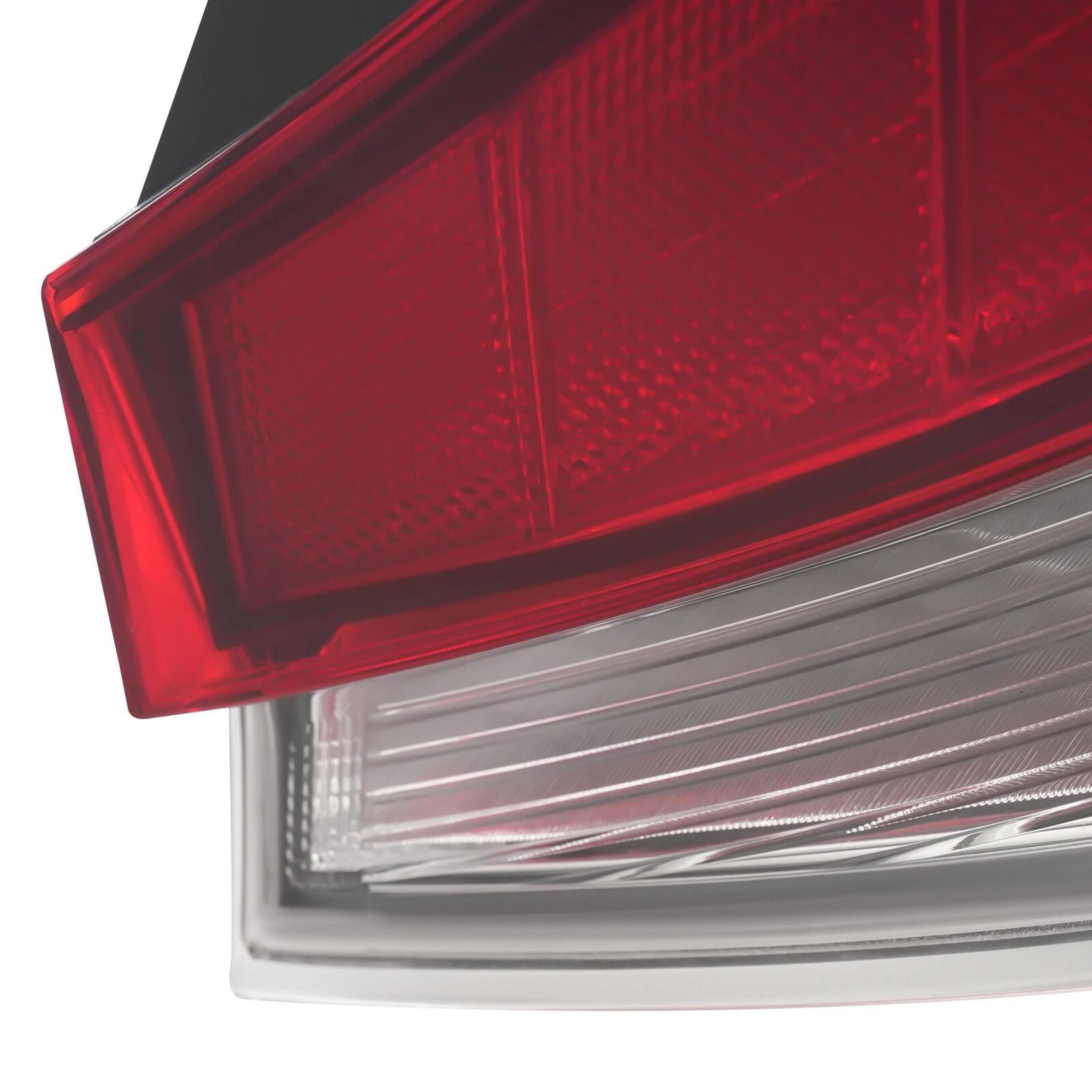 Hyundai Elantra Right Passenger Tail Light Assembly Halogen Replacement 1
