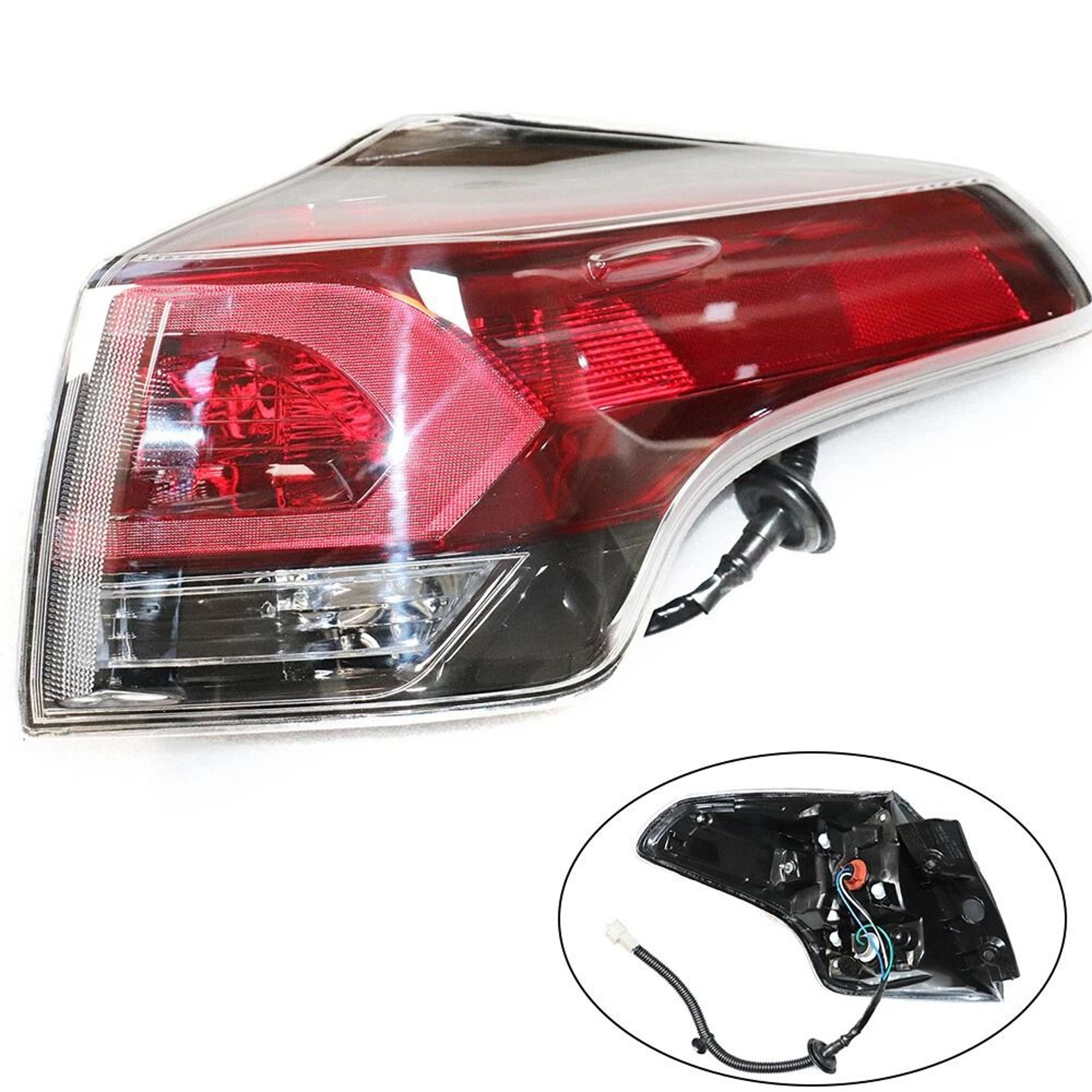 premium right rear toyota rav4 tail light replacement passenger side