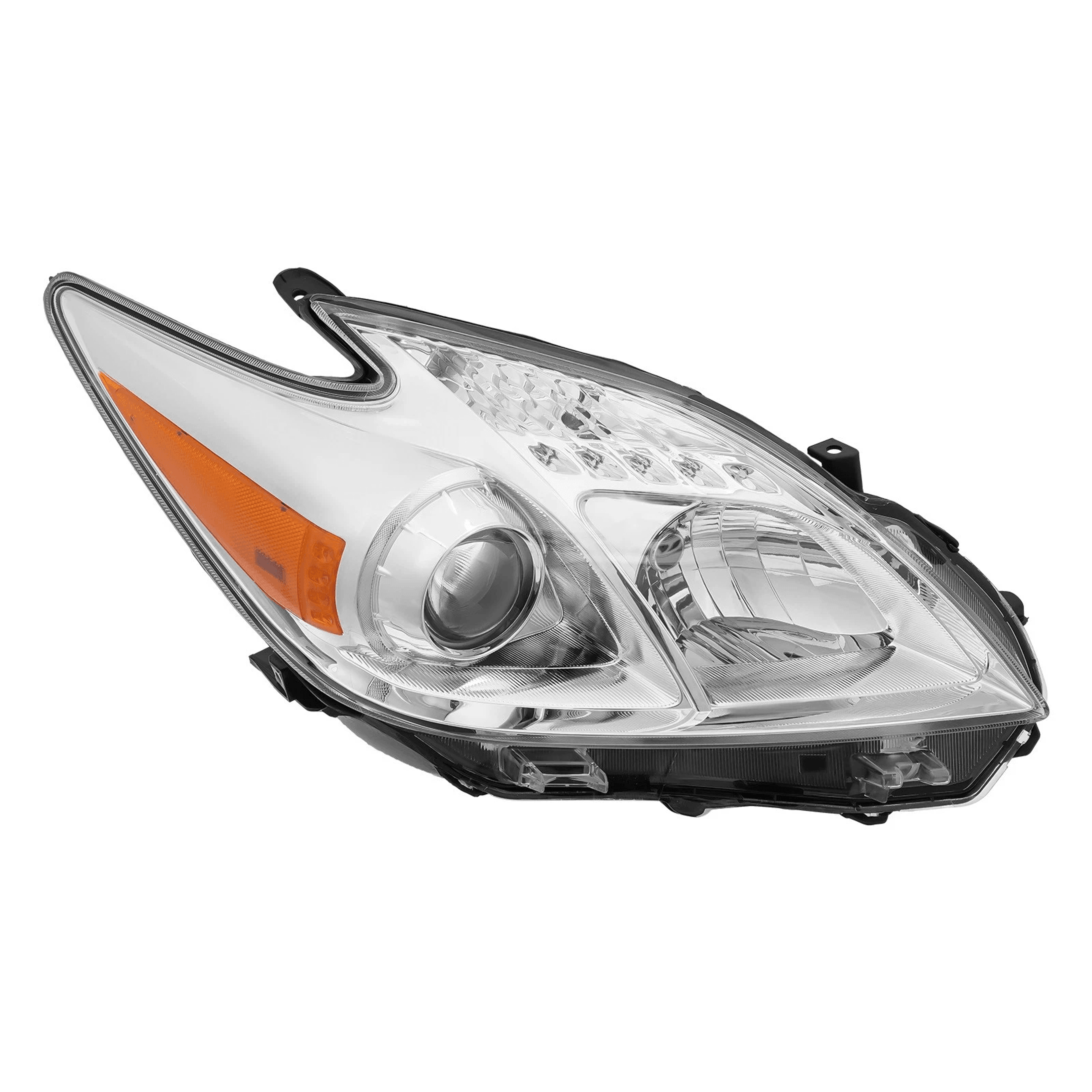 Toyota Prius Right Passenger Halogen Headlight Replacement Direct Fit RH 3