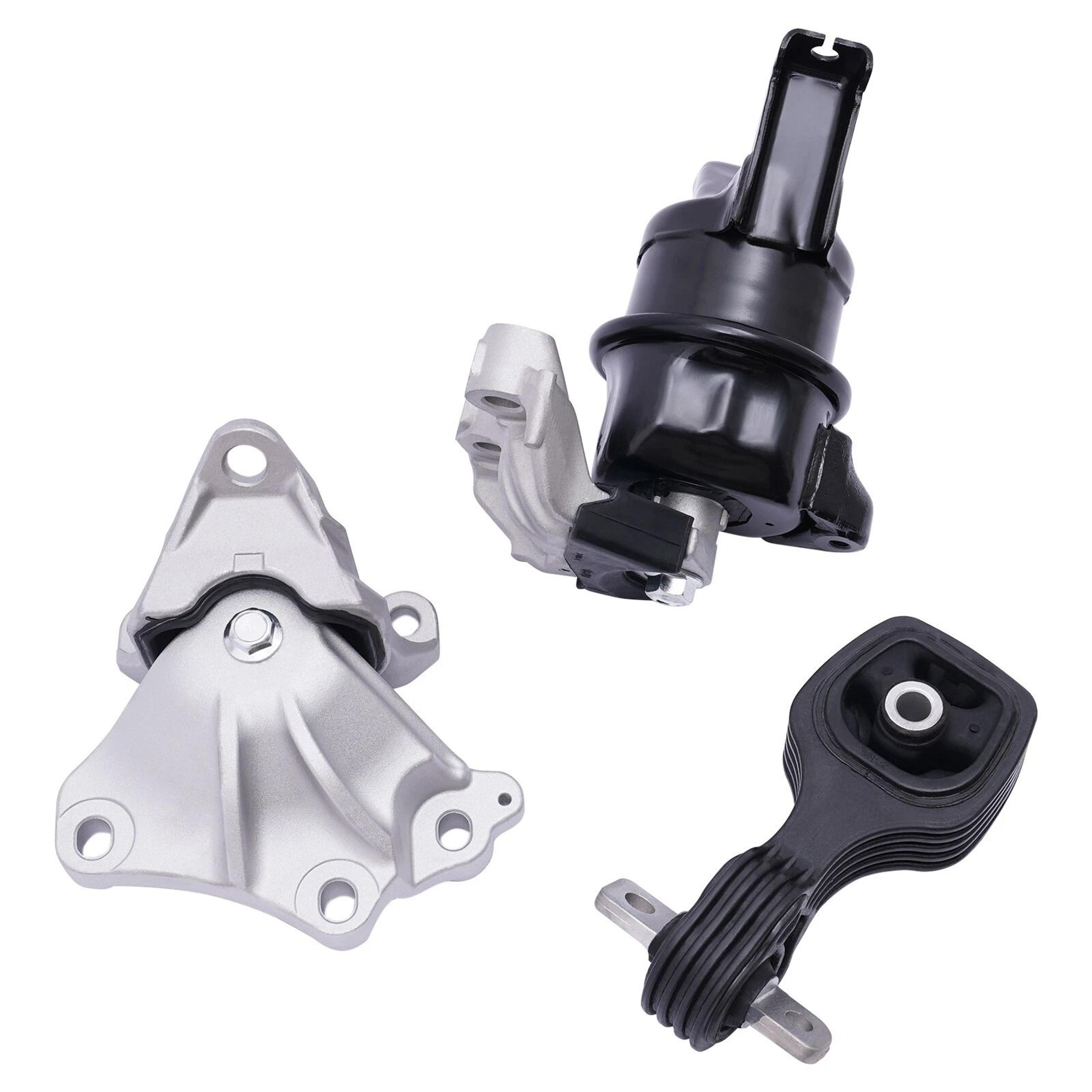 honda civic engine motor mount kit with torque rod and trans mount