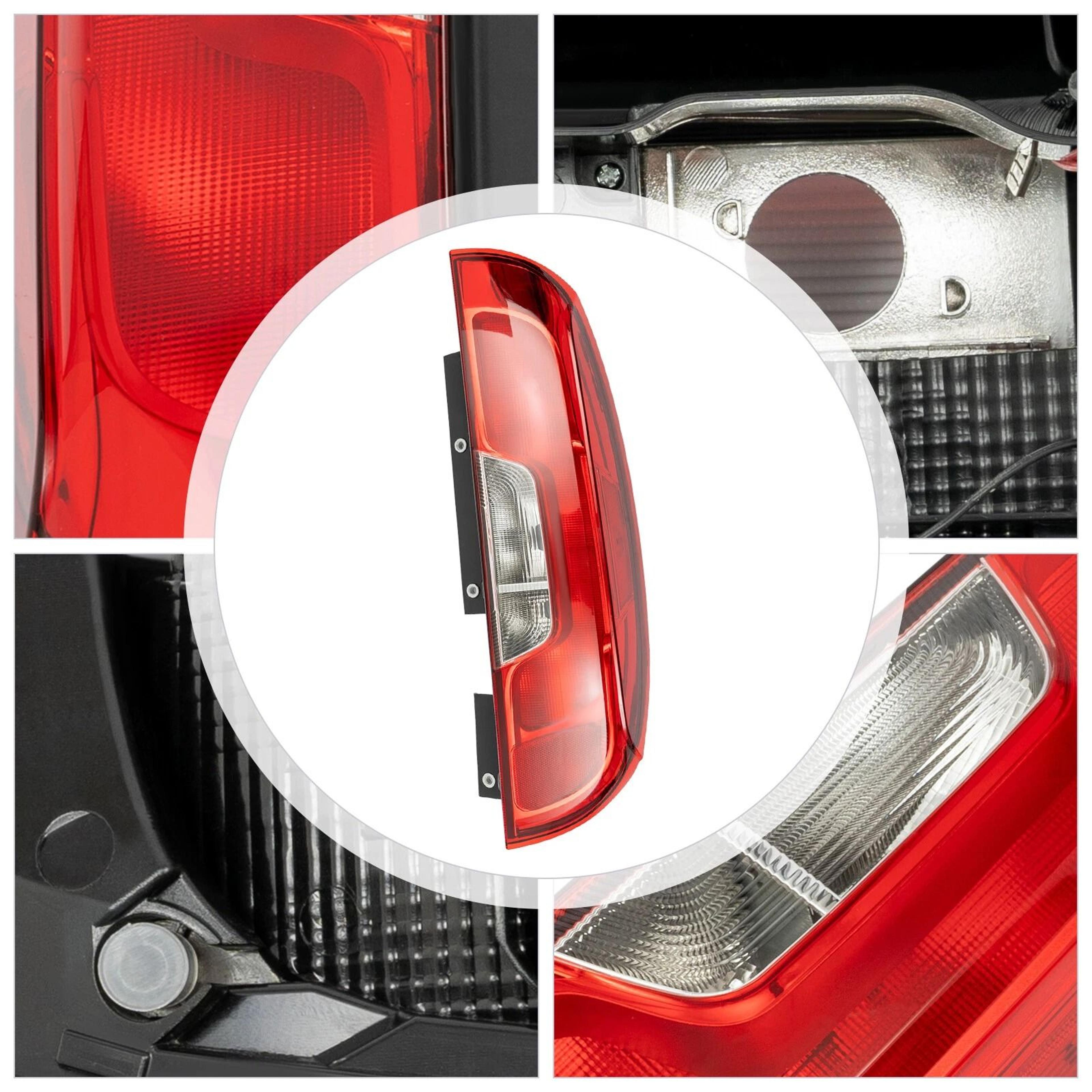 Ram City Tail Light Passenger Side Right Rear Lamp 1