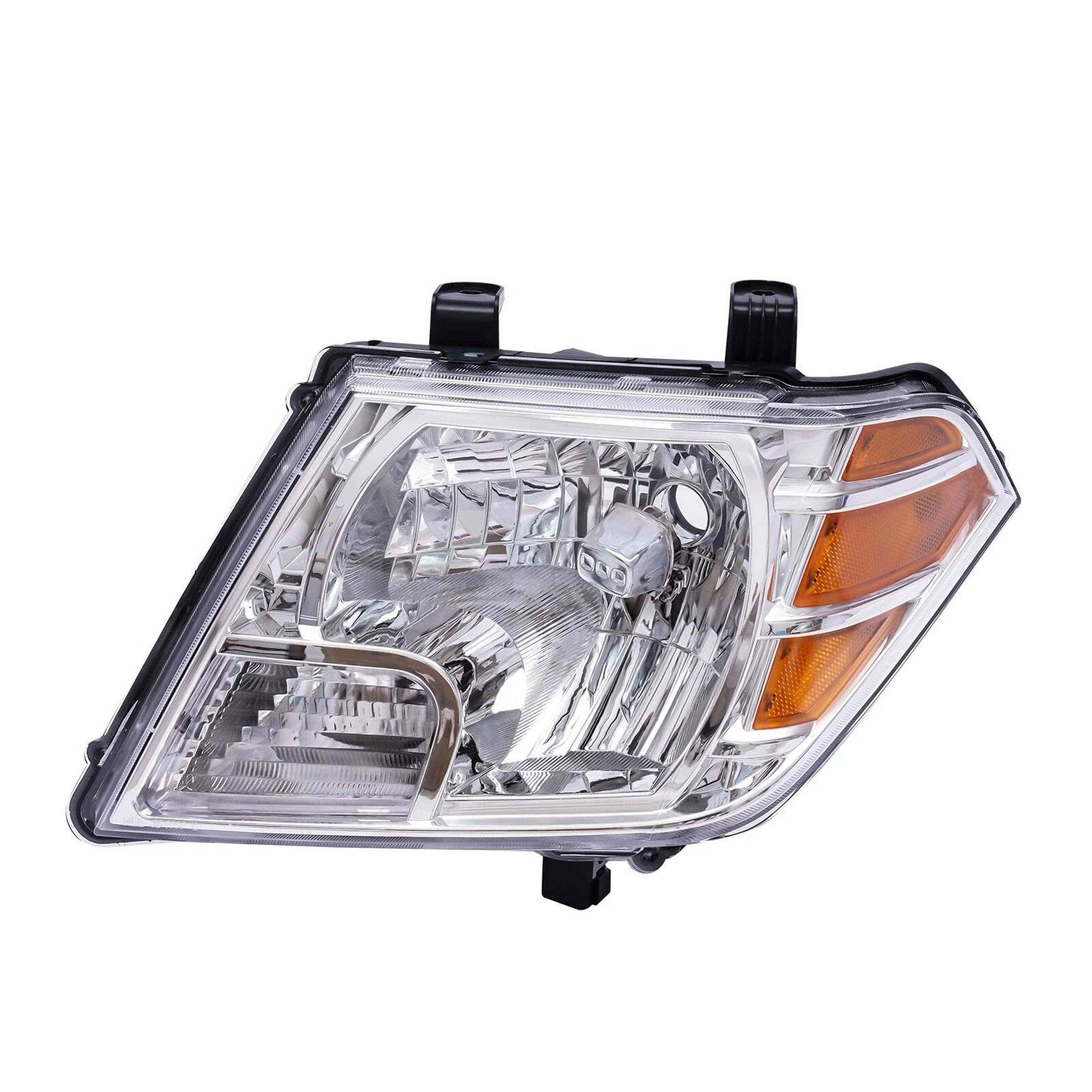 Premium Left Front Halogen Headlight Assembly For Nissan Frontier 11