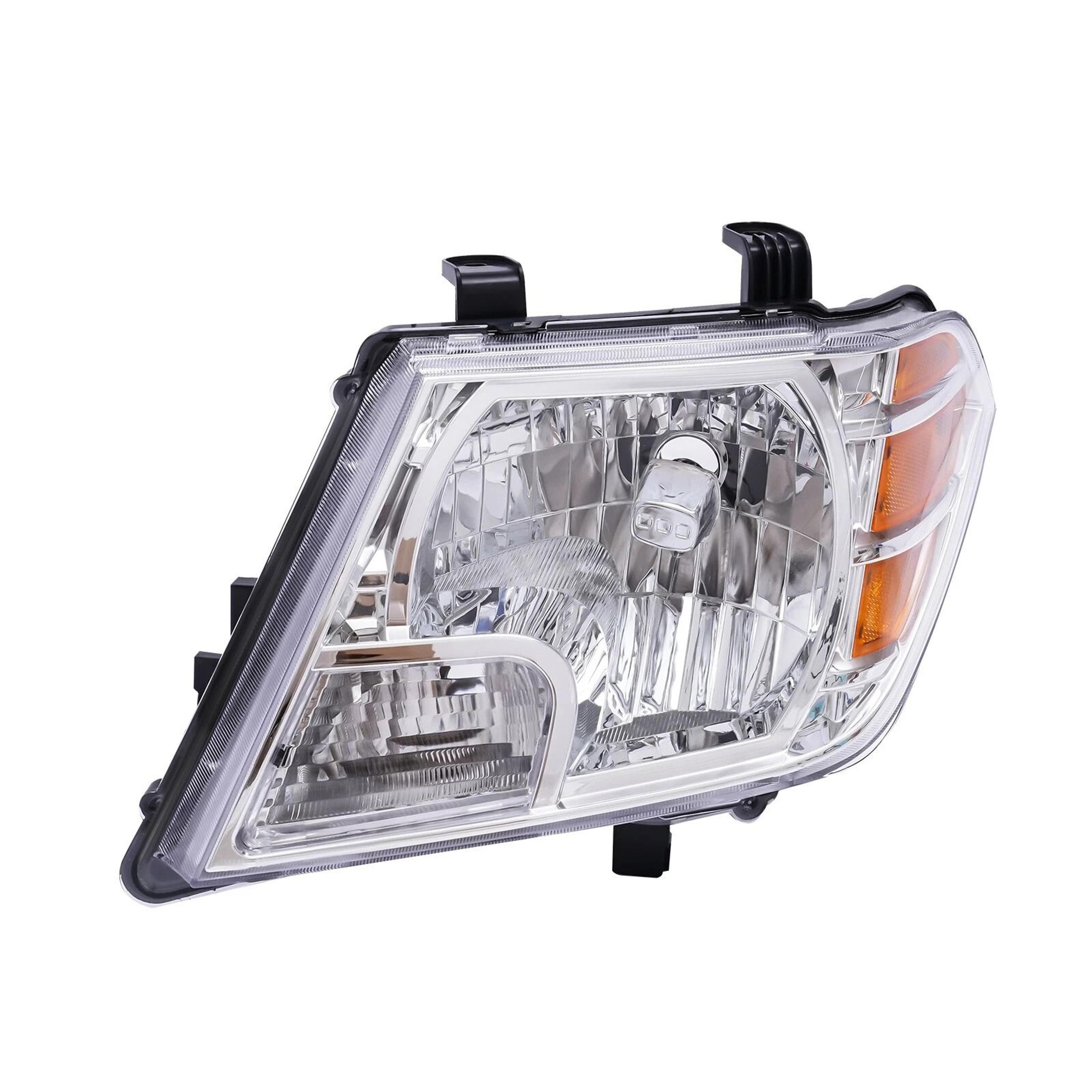 Premium Left Front Halogen Headlight Assembly For Nissan Frontier 12