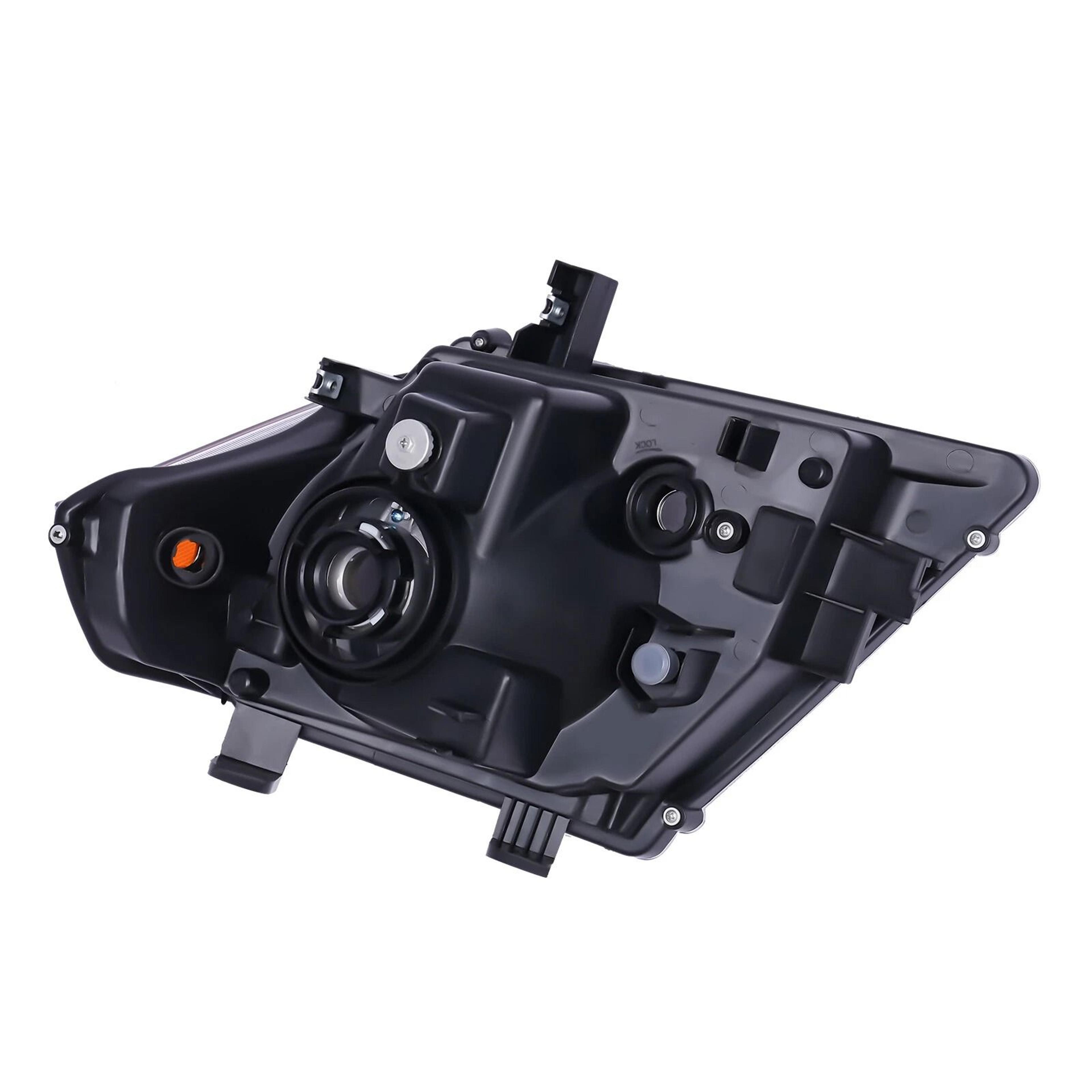 Premium Left Front Halogen Headlight Assembly For Nissan Frontier 9