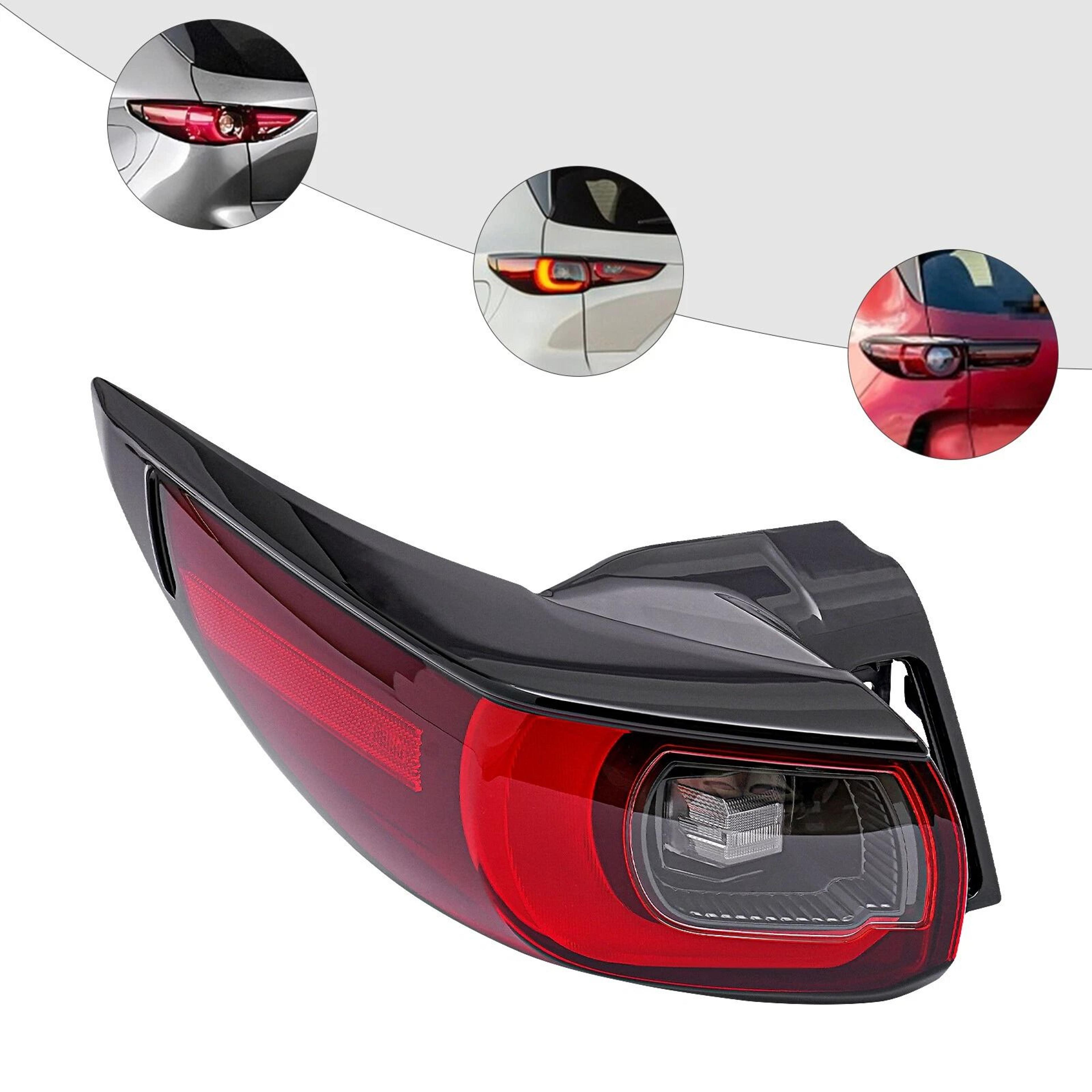 mazda cx 5 left outer led tail light assembly driver side