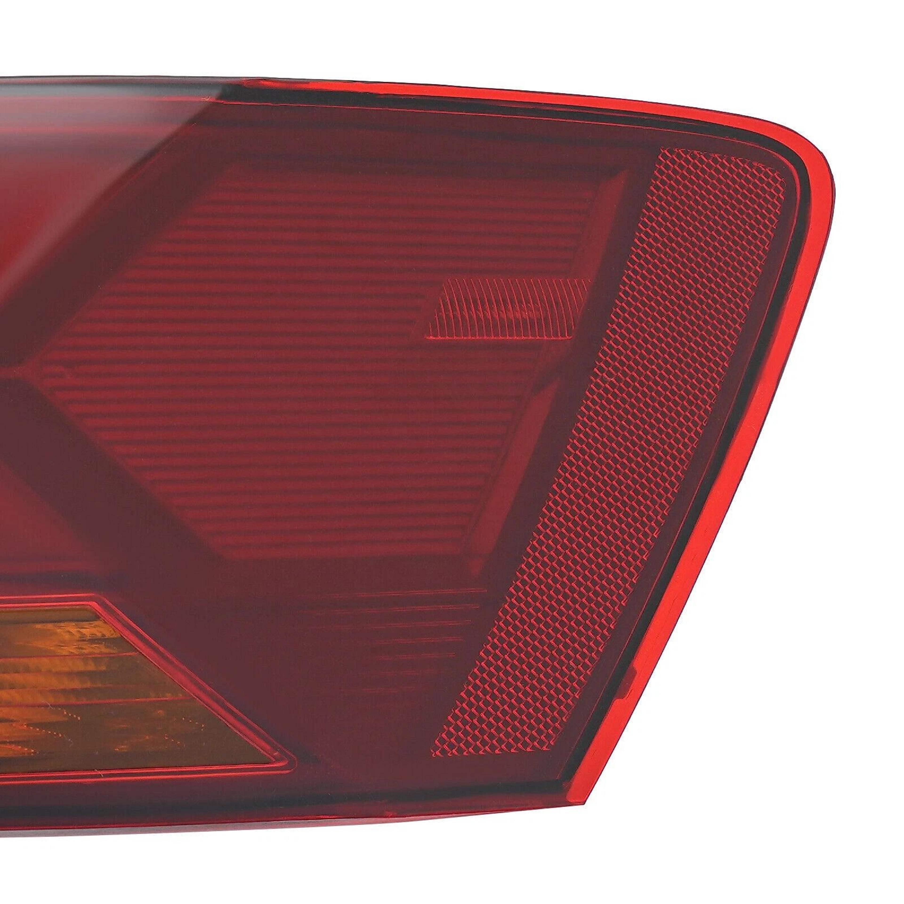 LED Passenger Side Tail Light For Volkswagen Jetta Rear Brake Lamp Outer 3