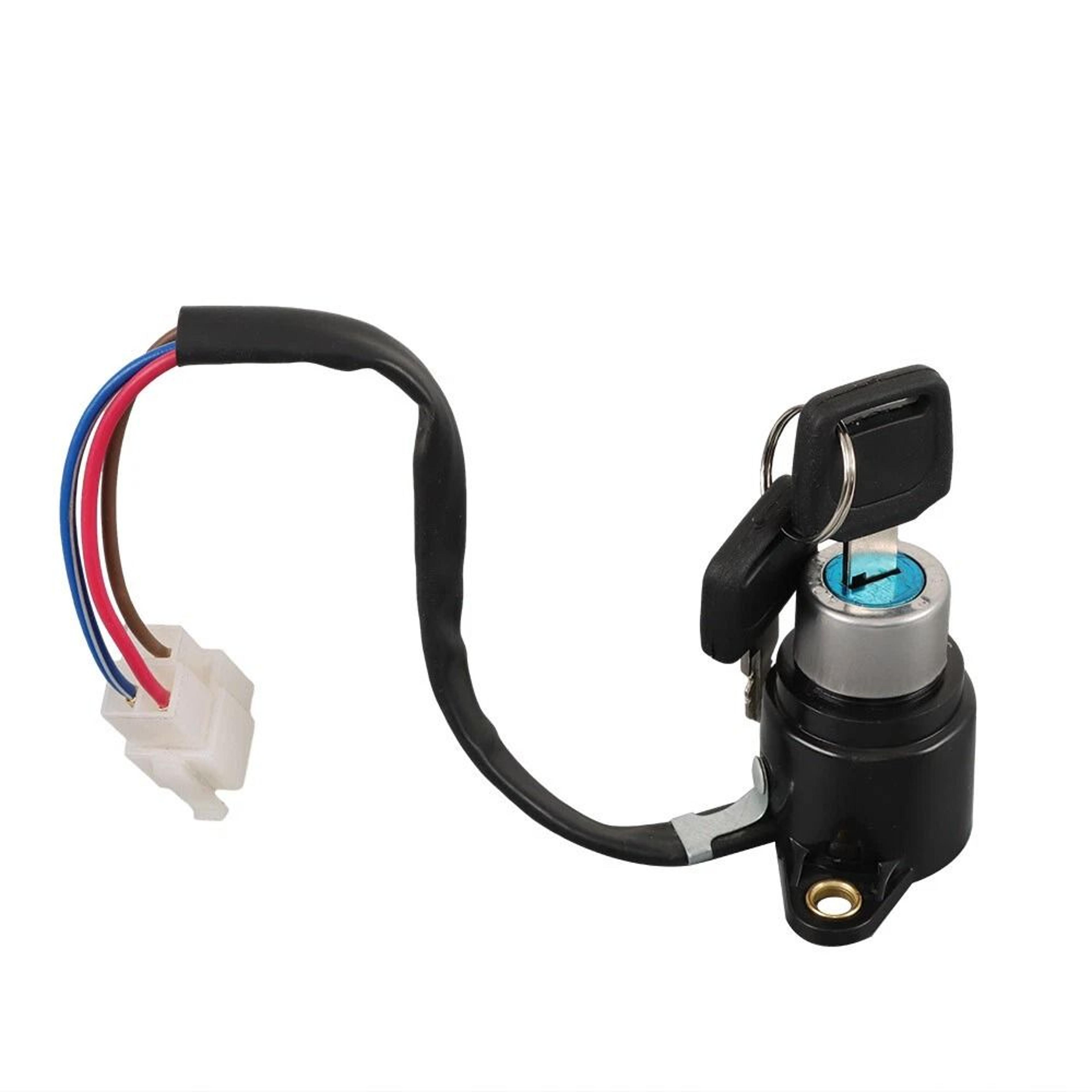 Premium Ignition Key Switch Replacement For Honda Shadow C C2 C3 OEM Fit 9