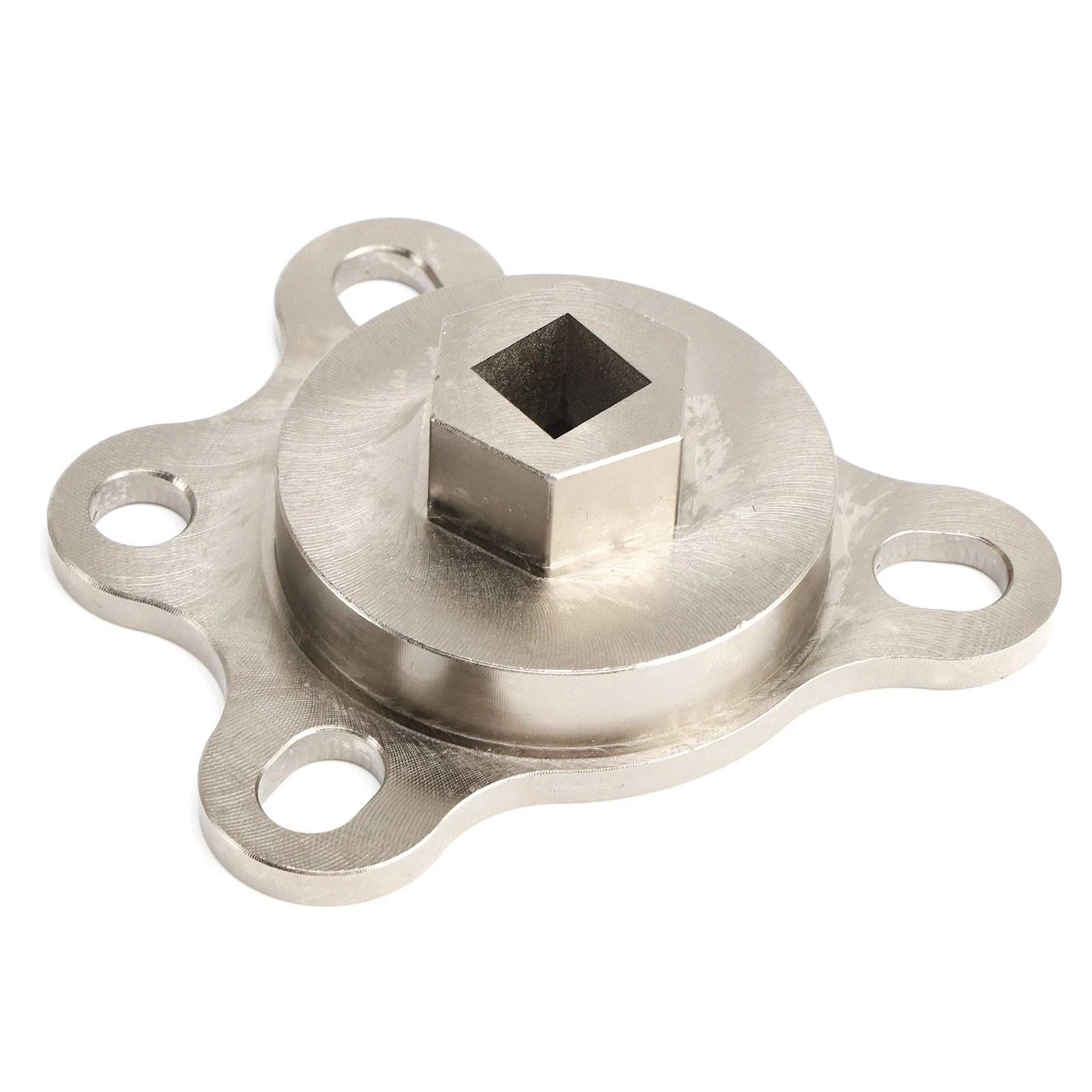 Crankshaft Turning Tool Engine Rotation Adapter For Chevy Ford V8 Engines 4