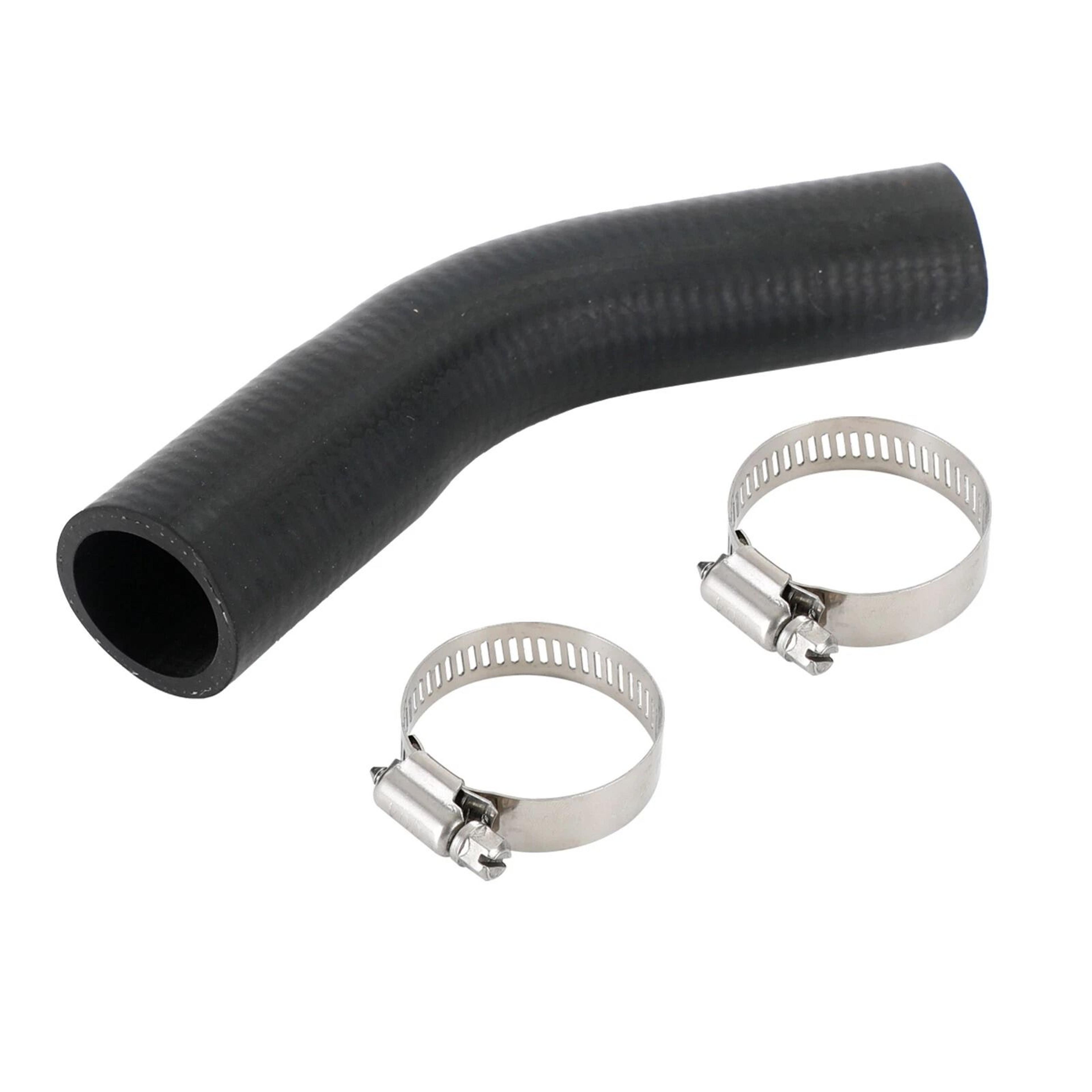 premium jeep tj wrangler direct fit fuel tank filler hose with clamps