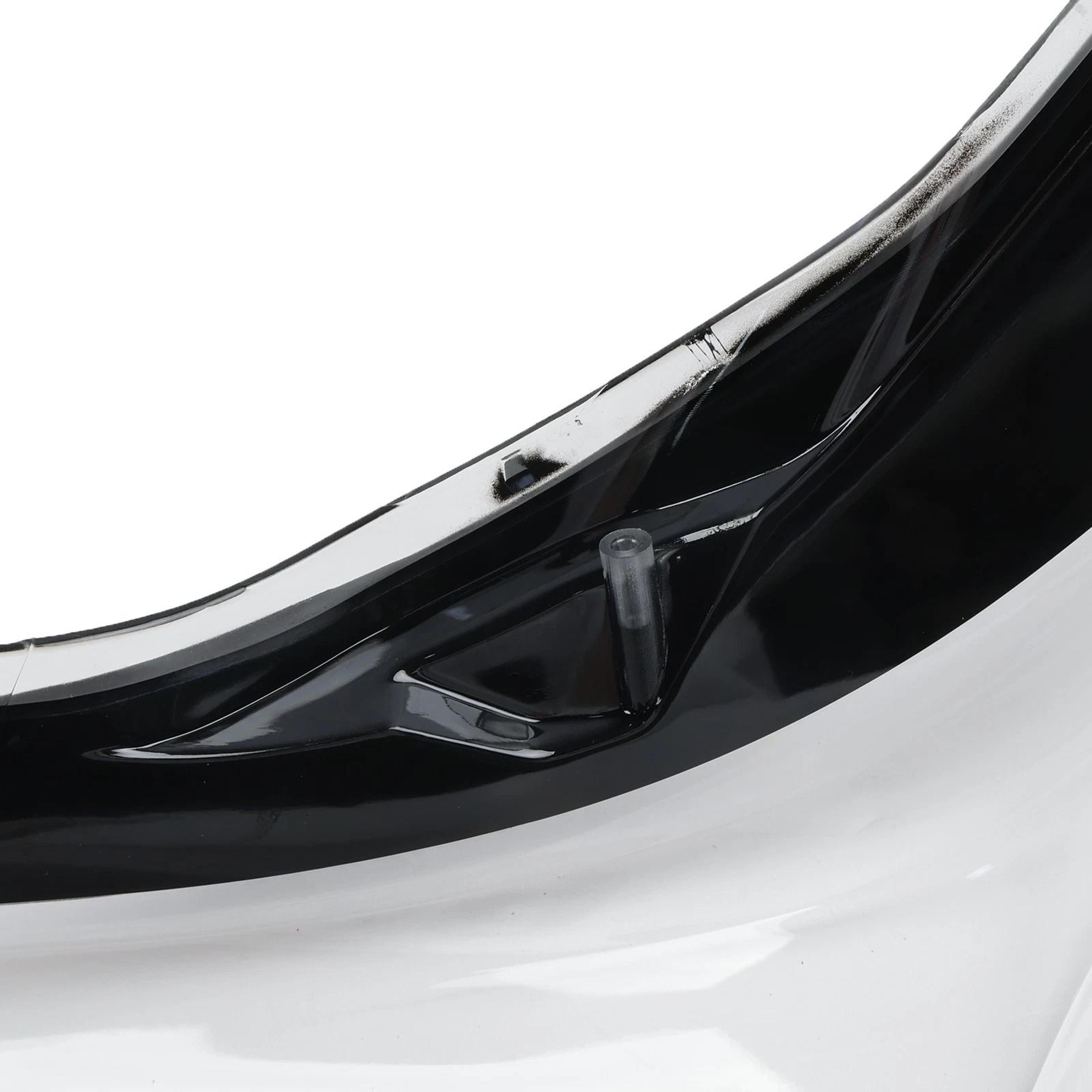 Premium Cadillac ATS Headlight Lens Cover Pair Direct Fit Headlight Replacement Lens 1