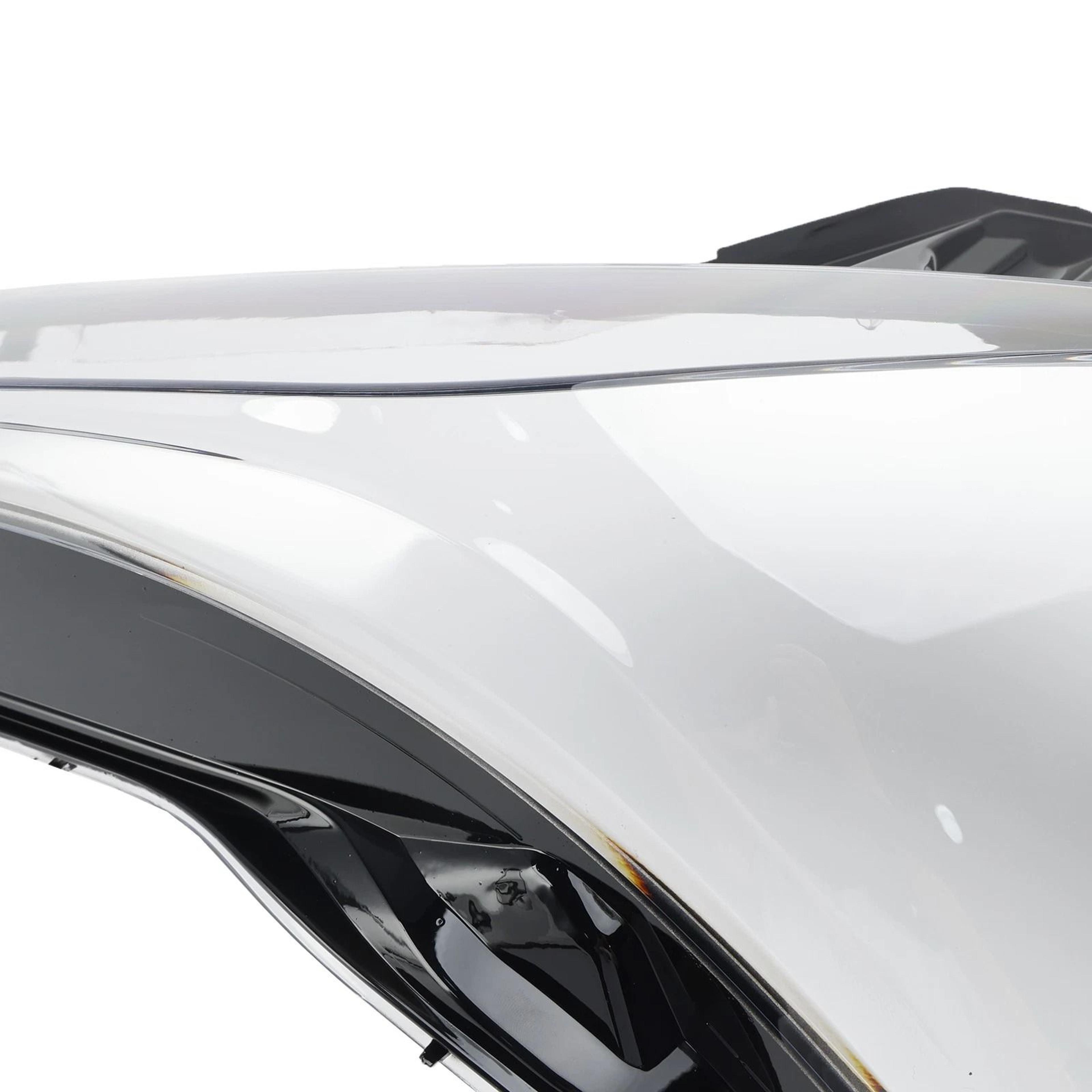 Premium Cadillac ATS Headlight Lens Cover Pair Direct Fit Headlight Replacement Lens 5