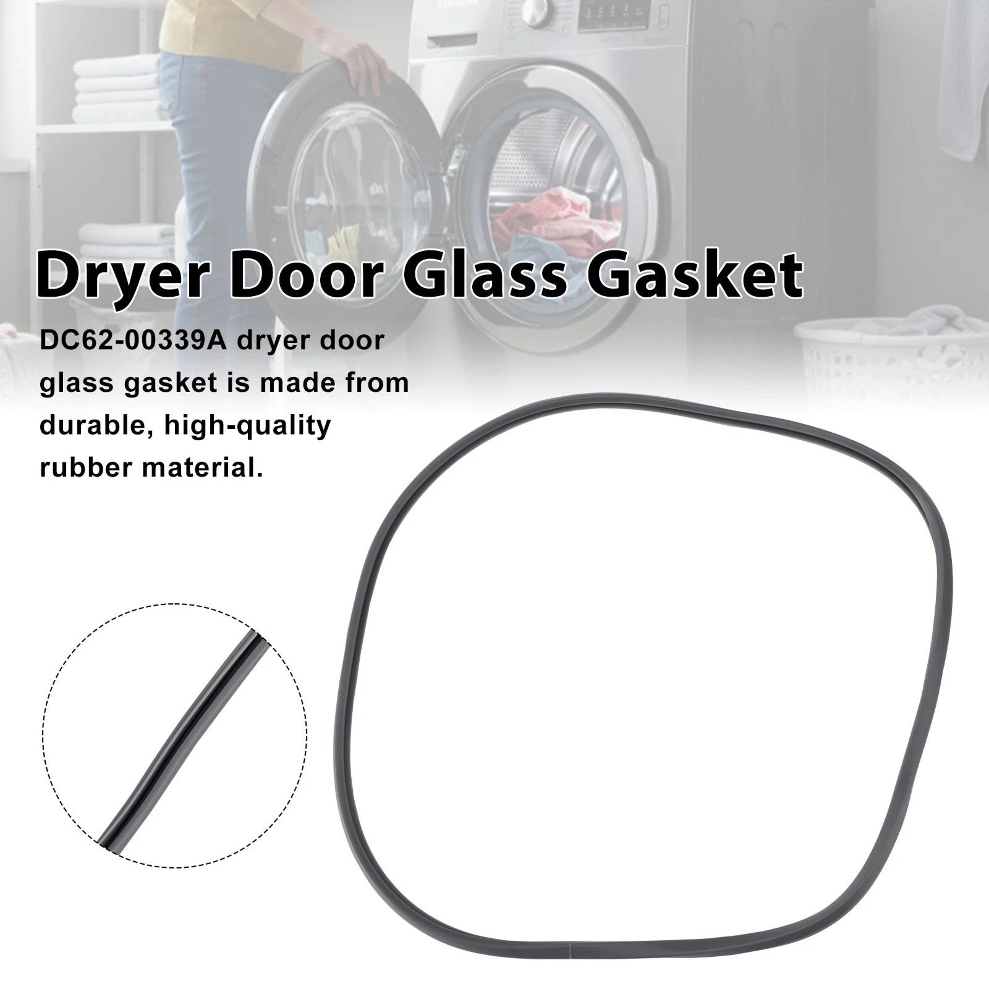 Samsung Dryer Door Glass Gasket Compatible Replacement Seal 9
