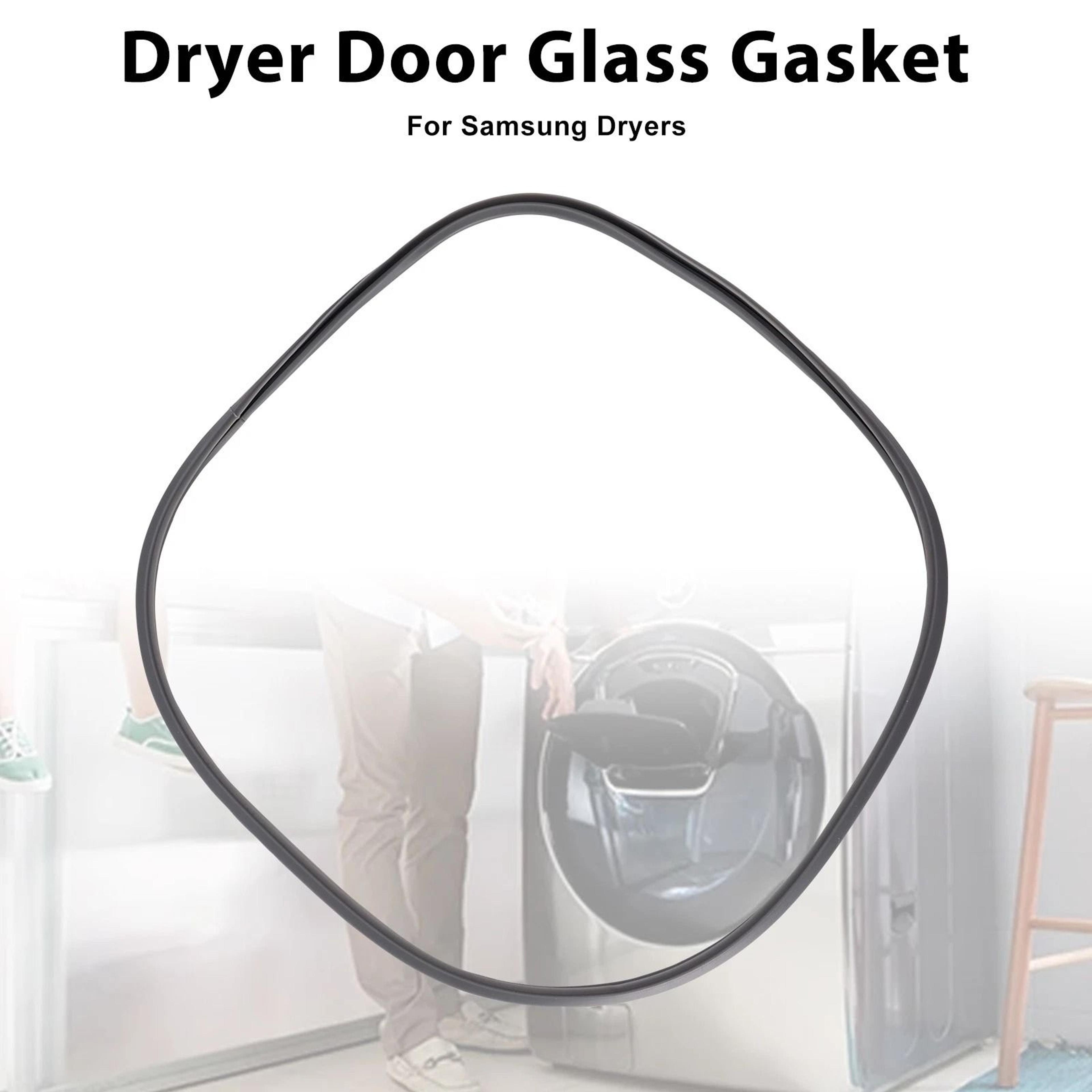 Samsung Dryer Door Glass Gasket Compatible Replacement Seal 10