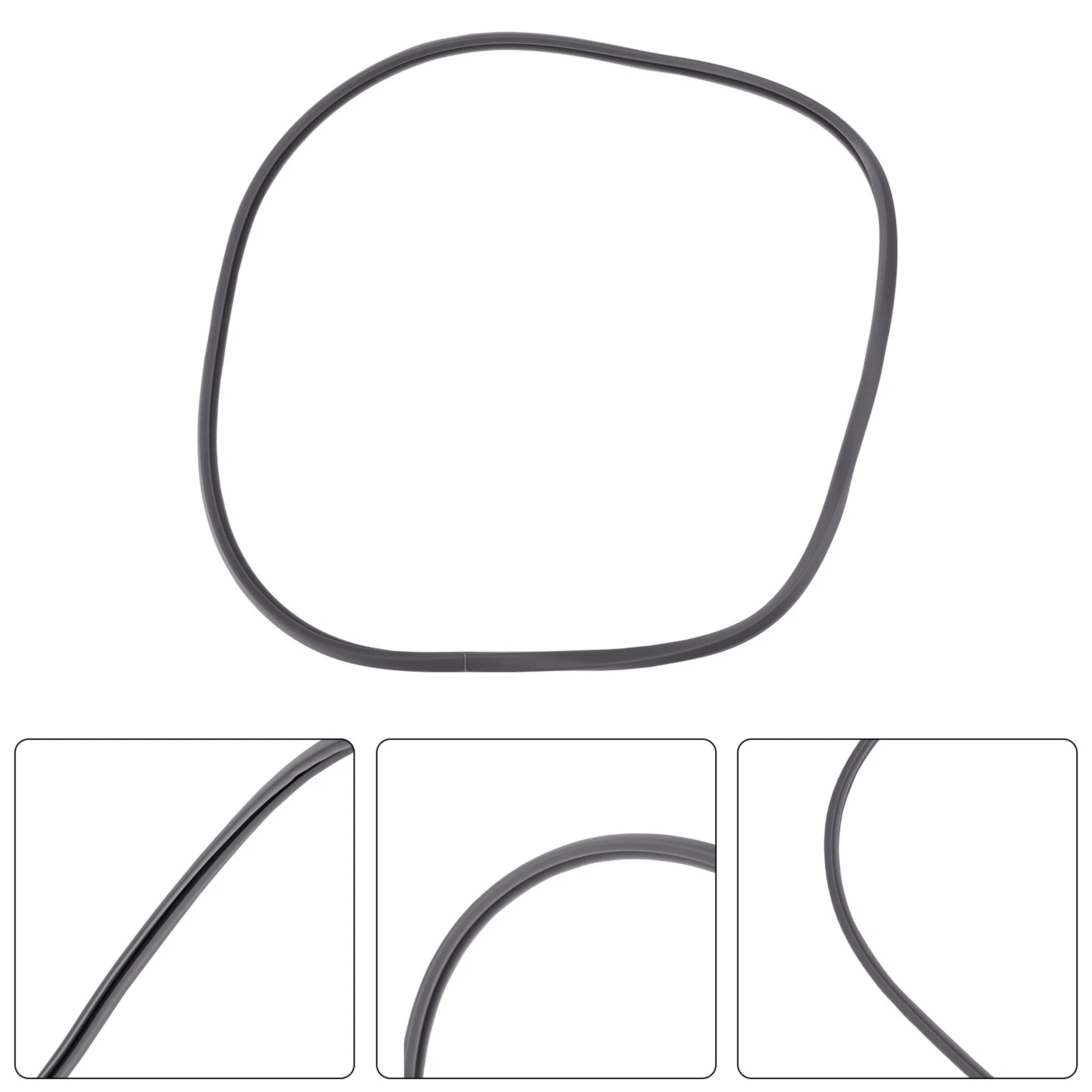 Samsung Dryer Door Glass Gasket Compatible Replacement Seal 5
