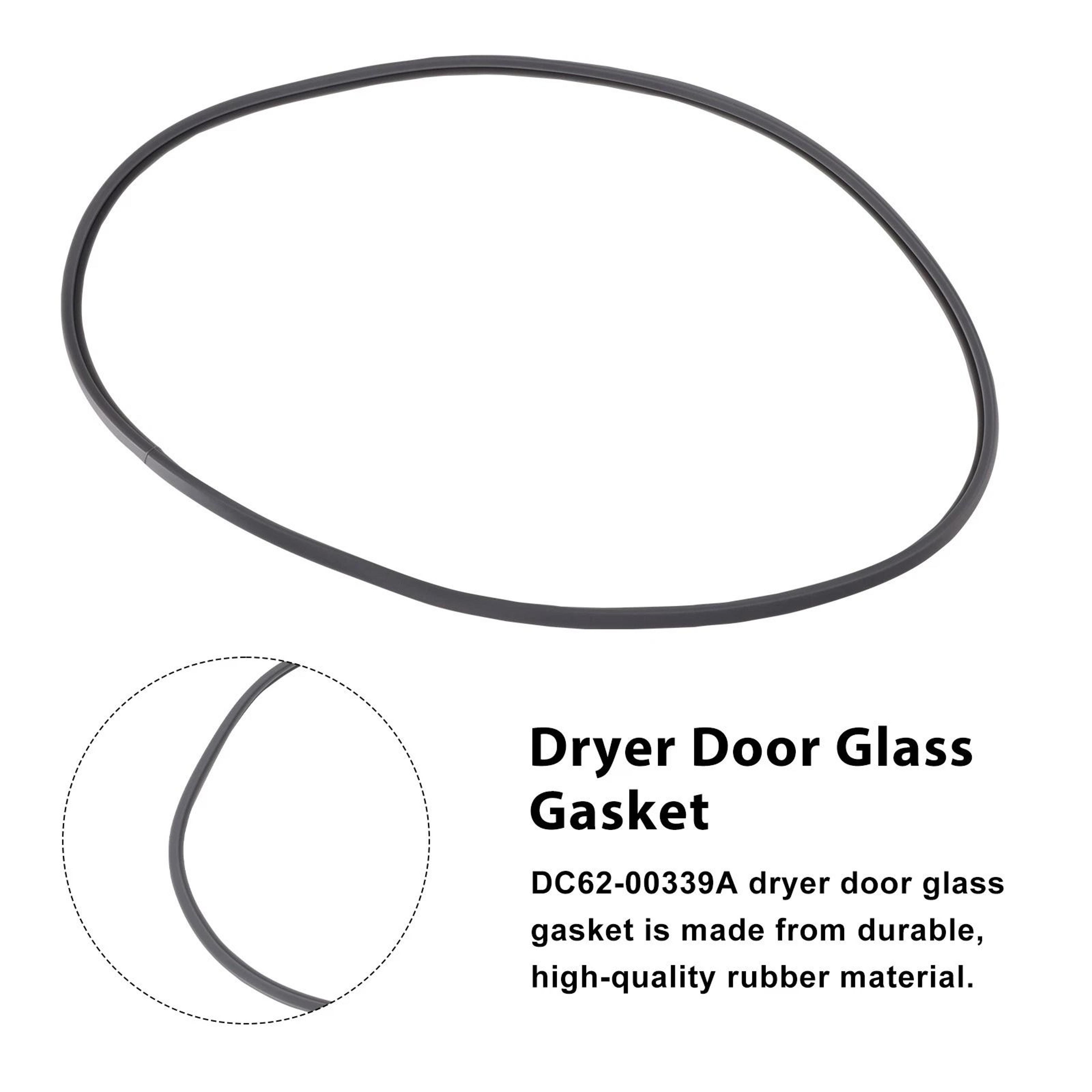 Samsung Dryer Door Glass Gasket Compatible Replacement Seal 6