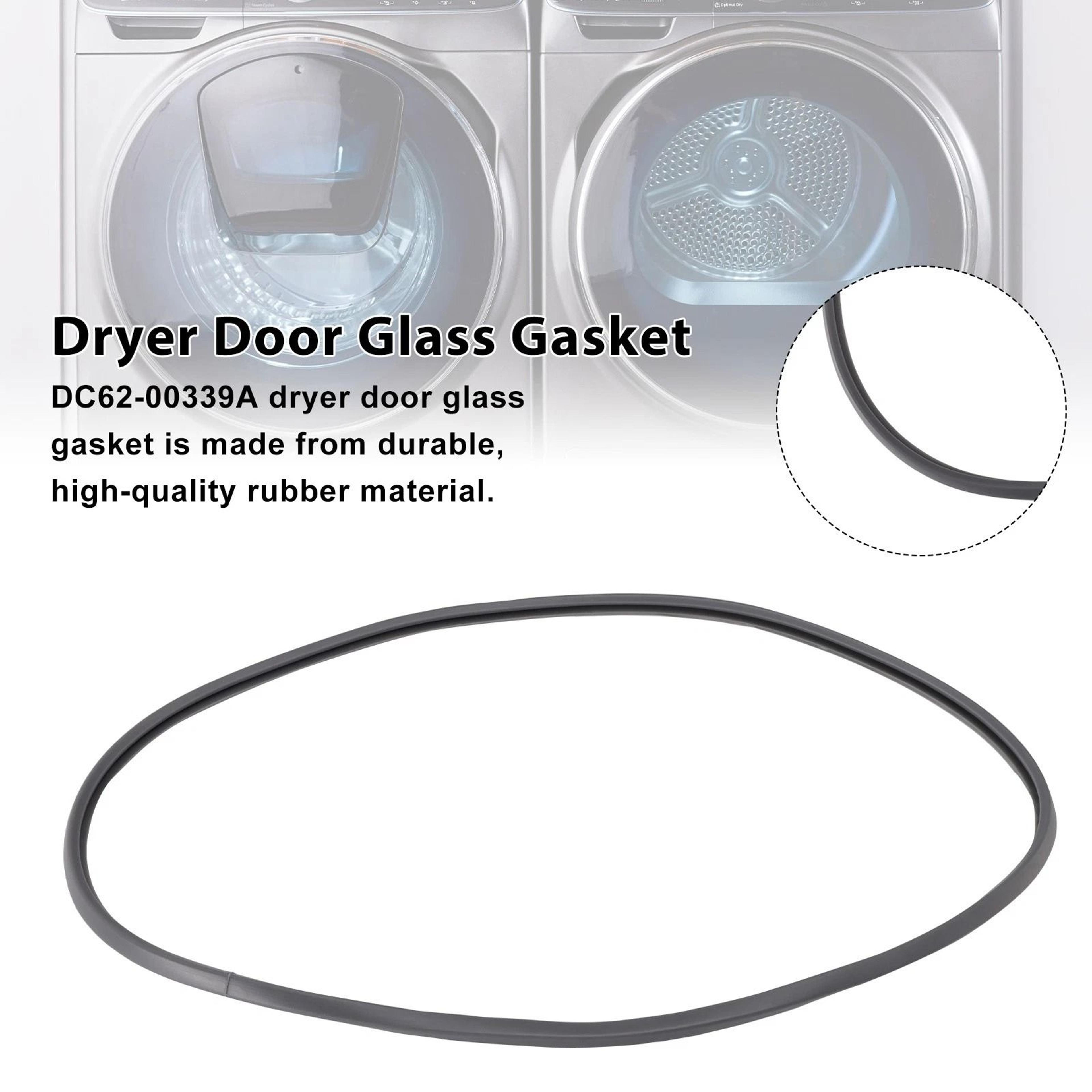 Samsung Dryer Door Glass Gasket Compatible Replacement Seal 7