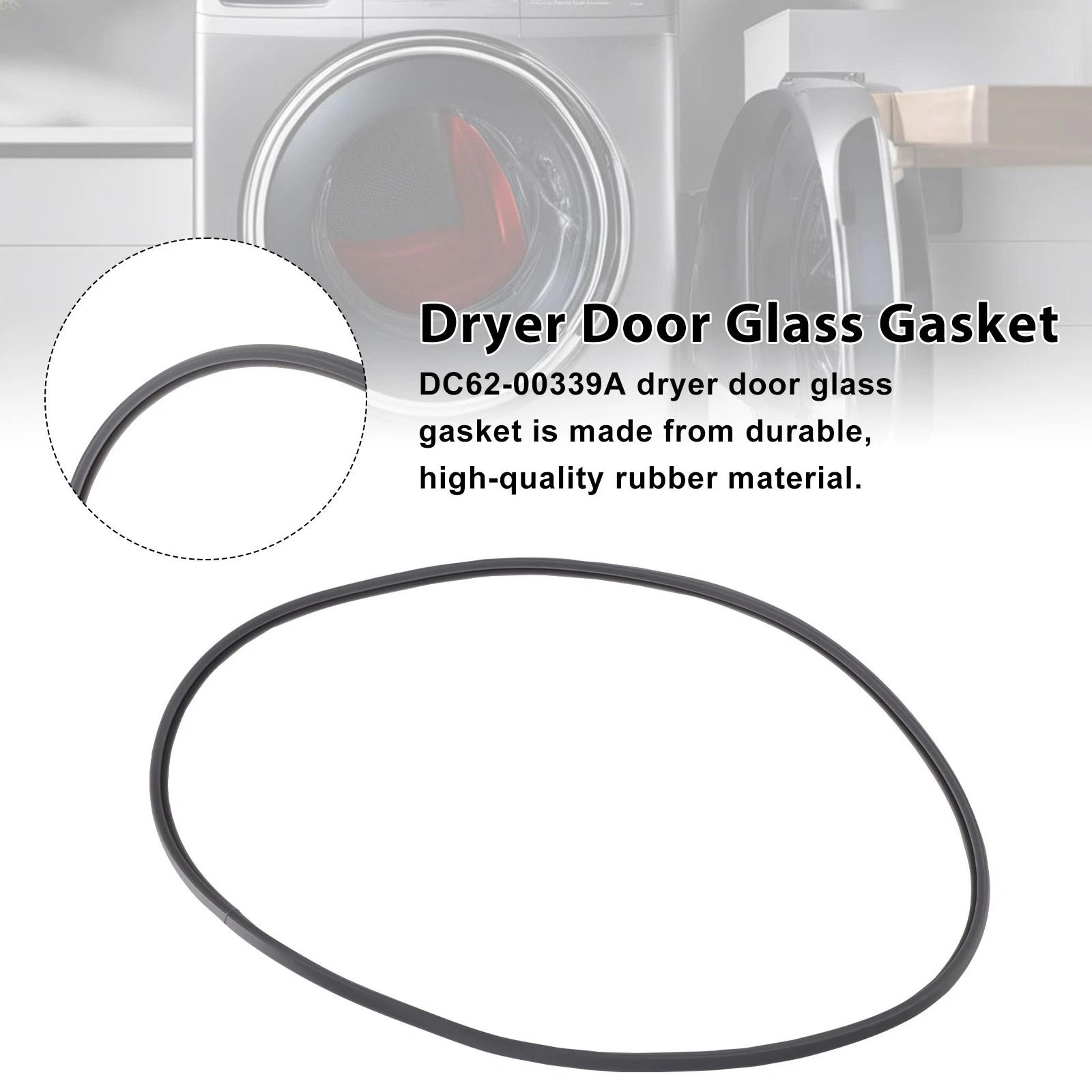 Samsung Dryer Door Glass Gasket Compatible Replacement Seal 8